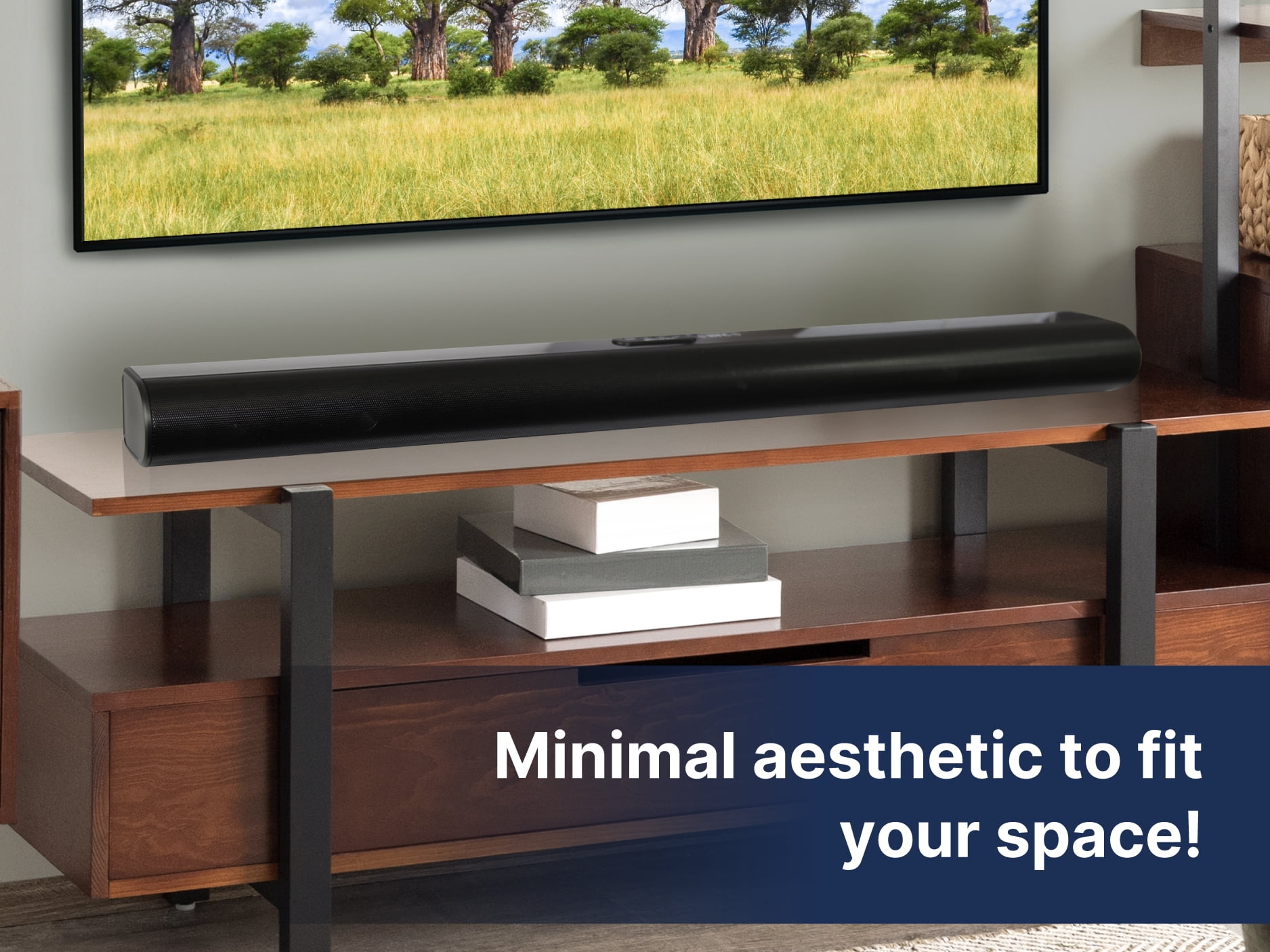 Emerson EHS-2002 37-inch Bluetooth Soundbar with Remote Control, Black - Image 4