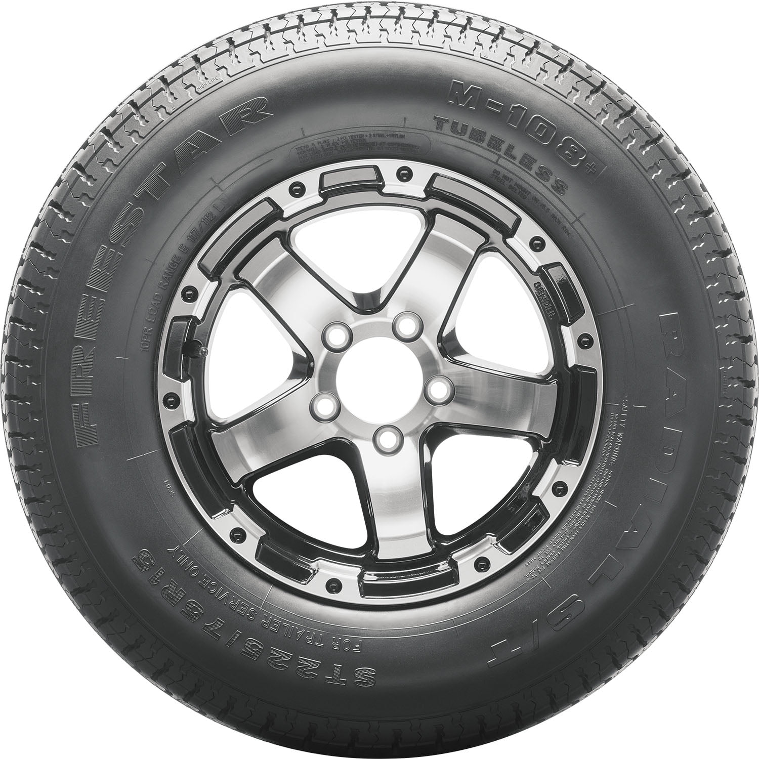 Freestar M-108 Plus 205/75R14 100/96M C Trailer Tire - Image 3