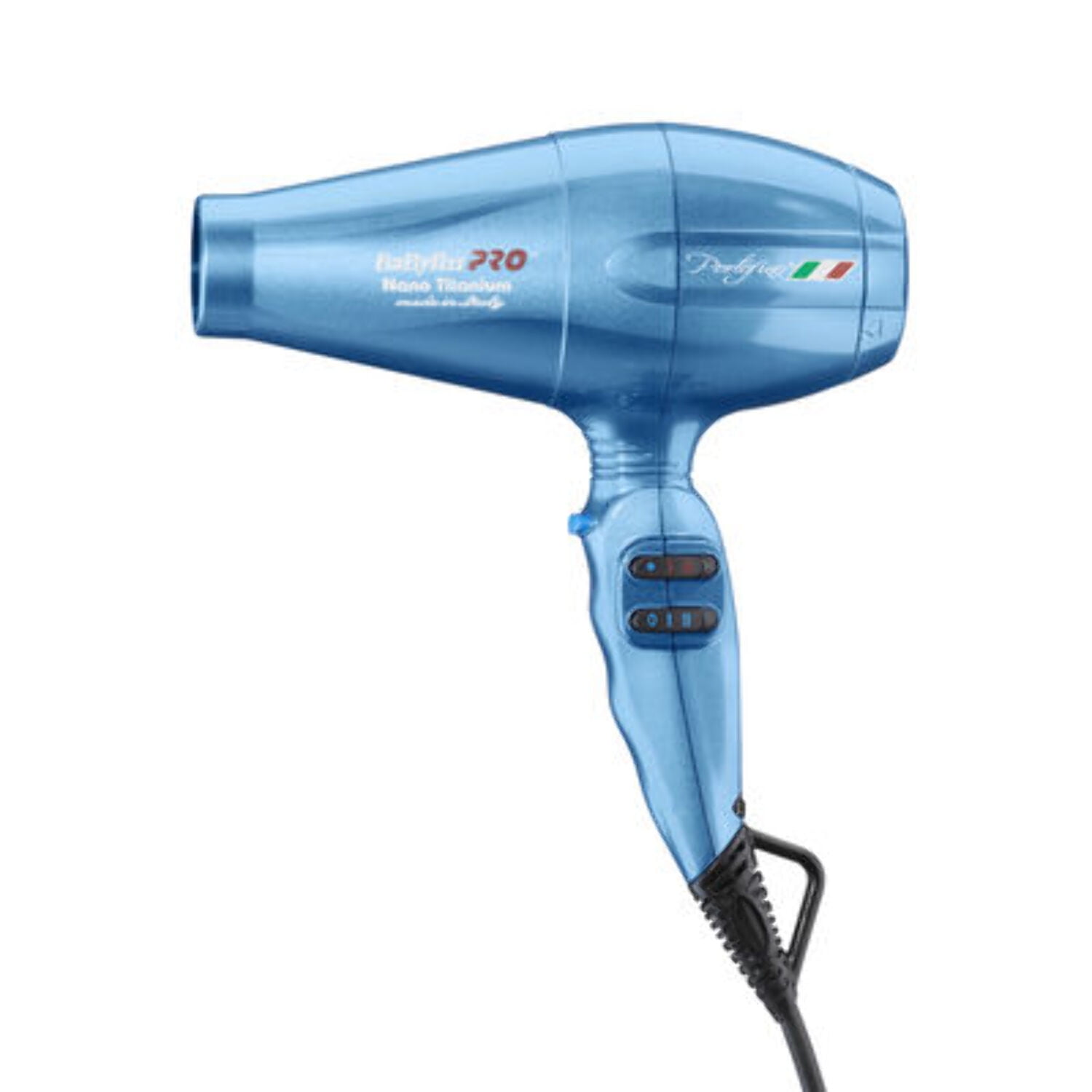 BaBylissPRO Nano Titanium Portofino Full-Size Professional Hair Dryer, Blue - Image 5