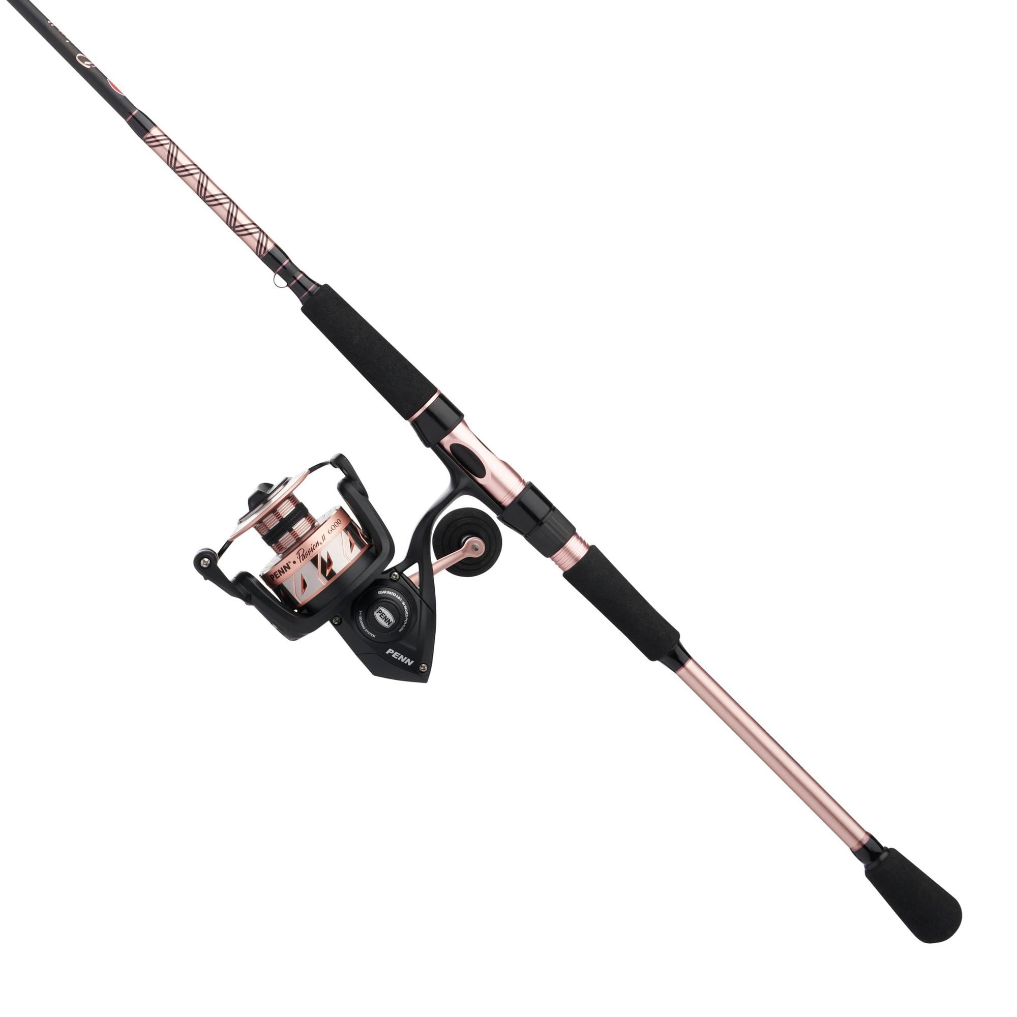 PENN Passion® II Combo, 9' Medium Heavy Fishing Rod, 6000 Size Reel - Image 3