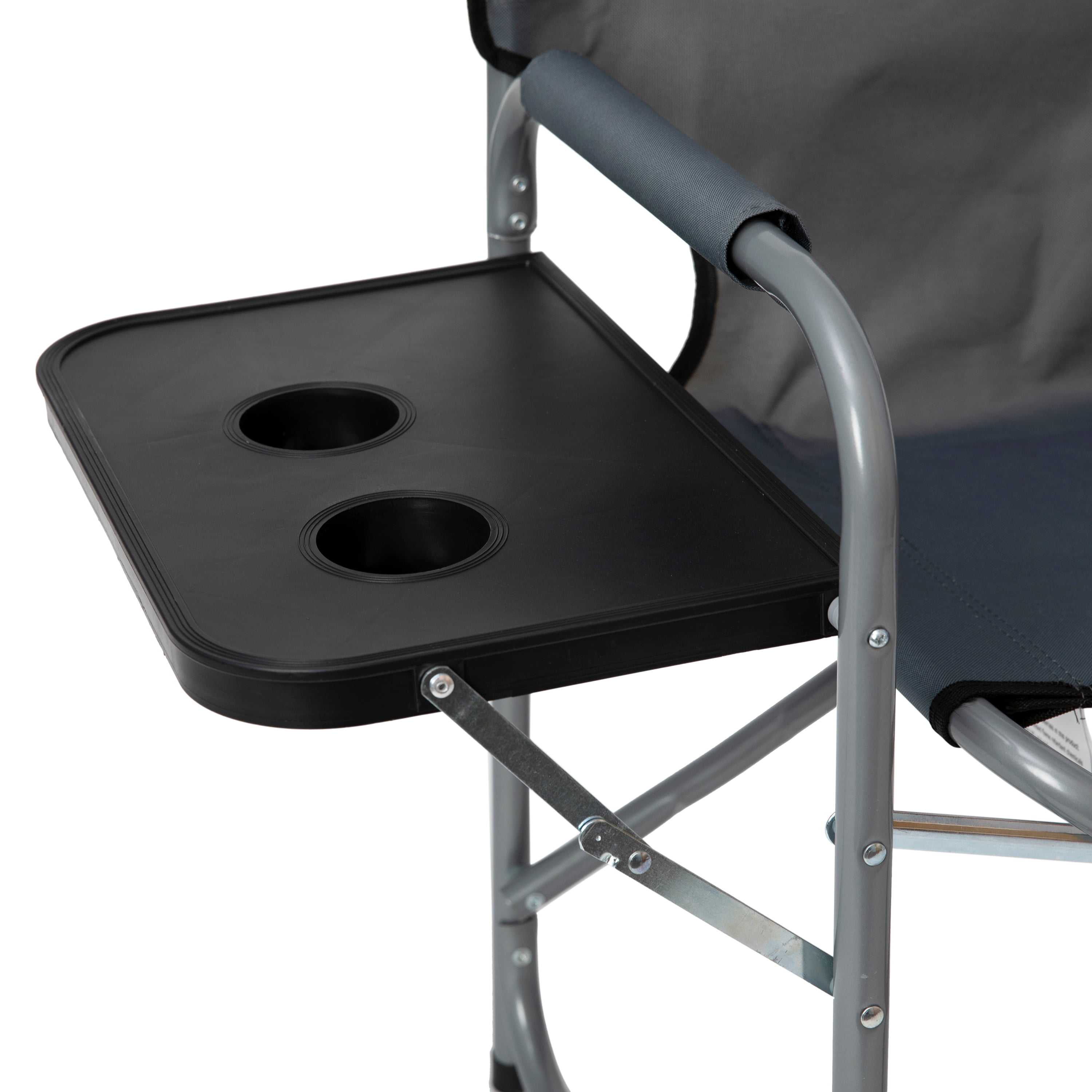 Flash Furniture Steel Camping Chair, Gray - Image 7