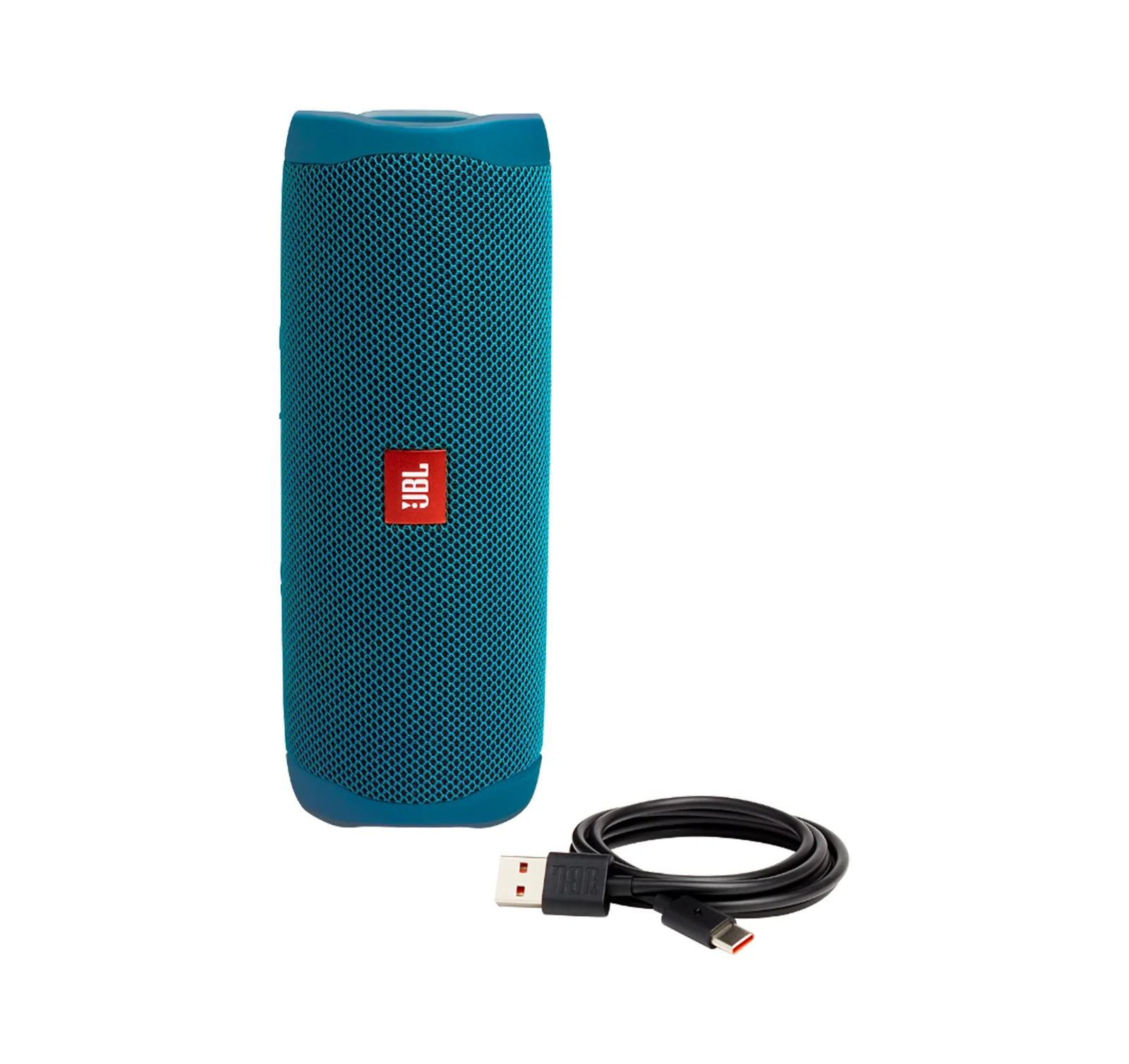 Pre-Owned JBL Flip 5 ECO Blue Portable Bluetooth Speaker - Image 5