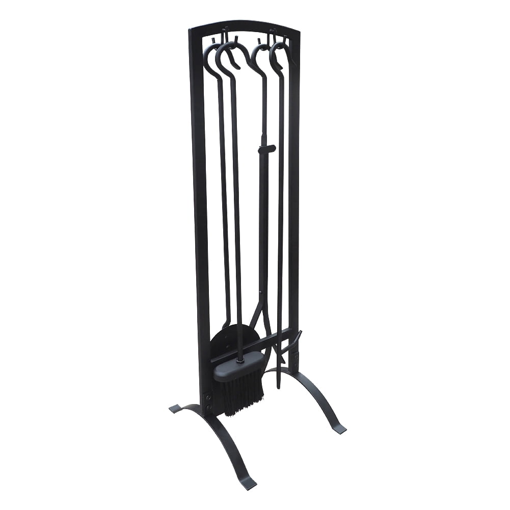 ATR ART to REAL 5 Pcs Fireplace Tools Sets, Fireplace Accessories Kit for Indoor Outdoor - Image 7