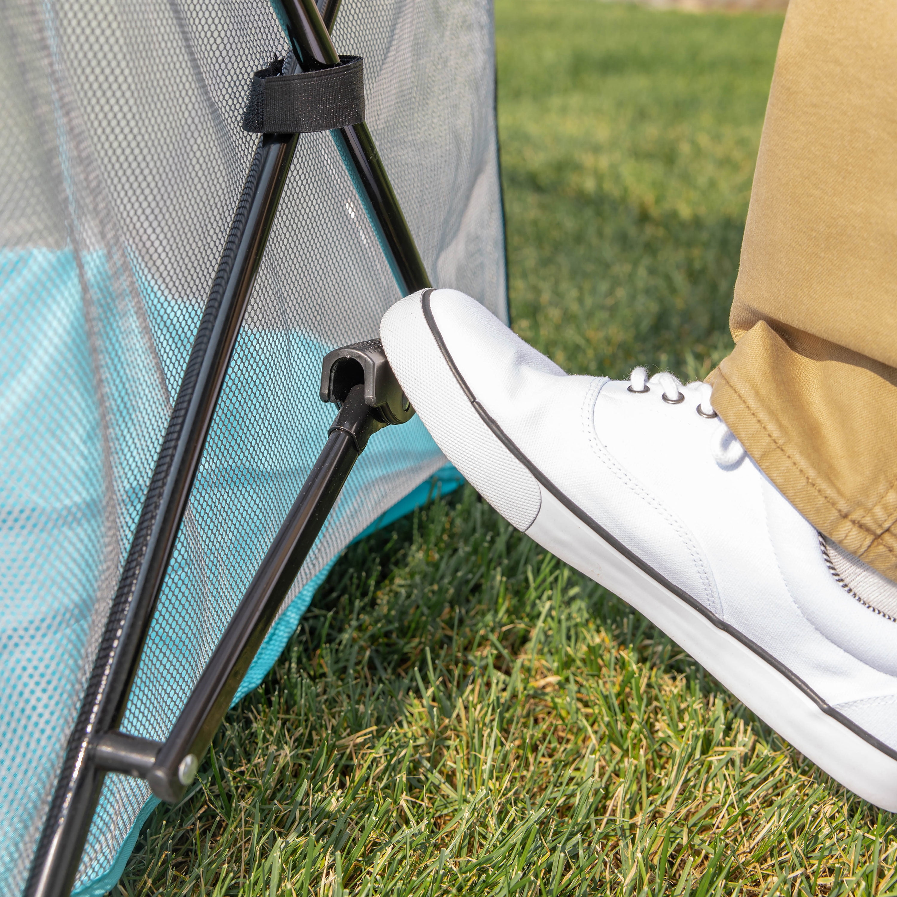 Regalo My Play Aqua Portable Play Yard - Indoor & Outdoor, Unisex, 6-Panel, Washable - Image 3