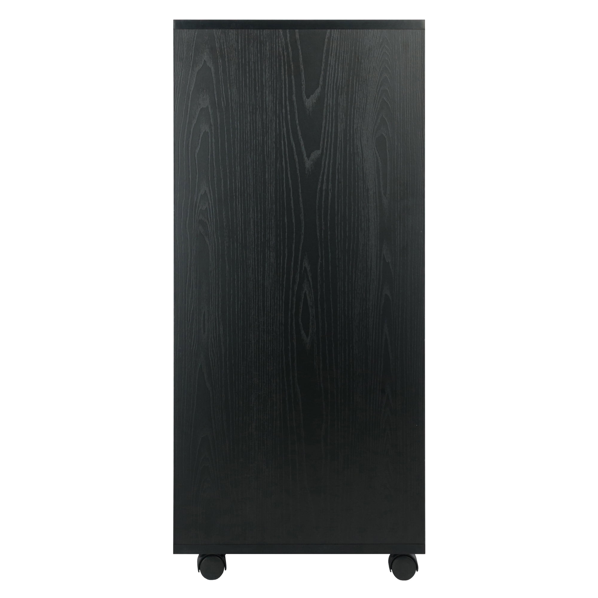 Winsome Halifax 7-Drawer Mobile Cabinet 20792, Black Finish - Image 5