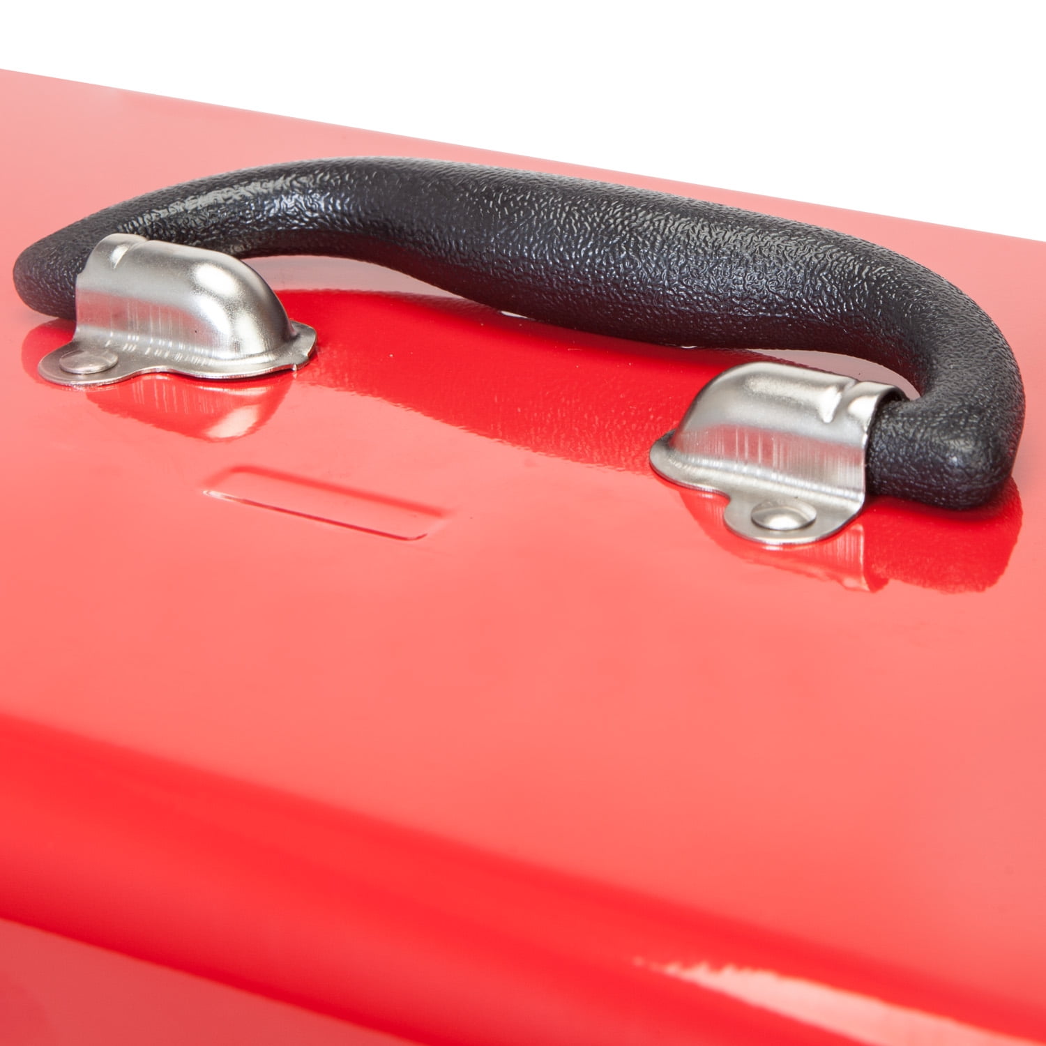 Torin ANTBD133-XB 20" Portable 3 Drawer Red Steel Tool Box - Image 7