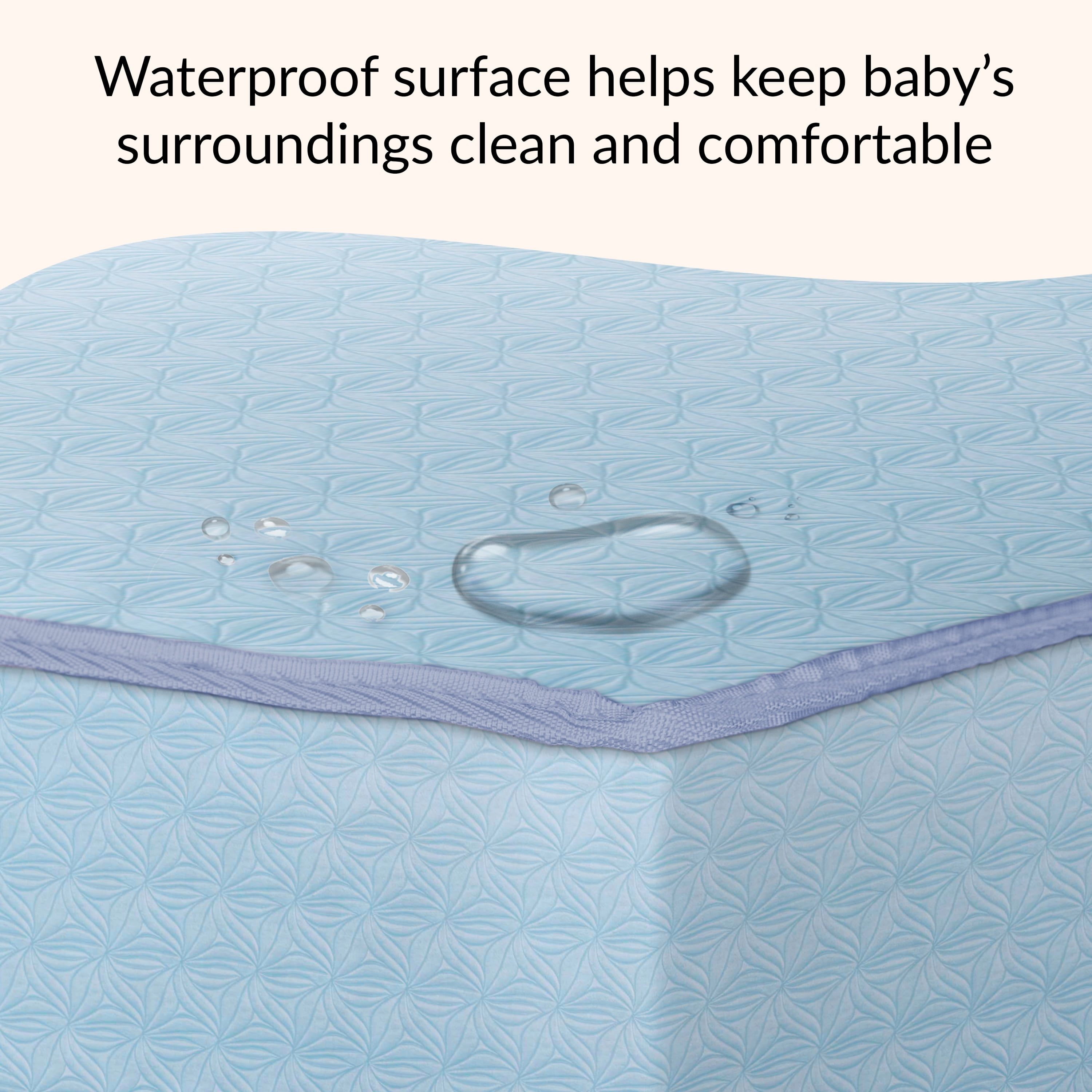 Dream on Me Moonlight 130 Coil Crib & Toddler Innerspring Mattress - Image 4