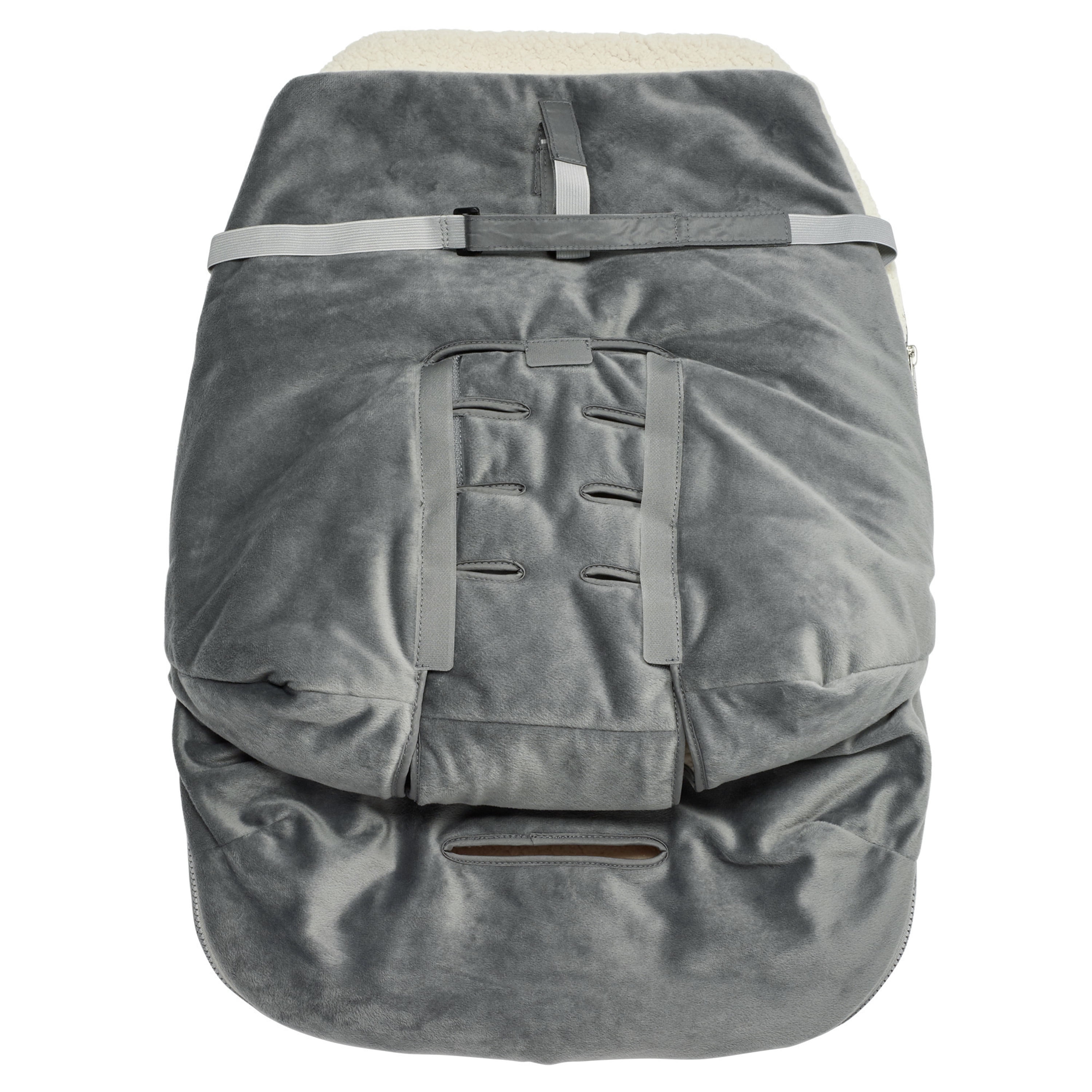 JJ Cole Original Bundleme, Baby Footmuff, Ages 0-12 Months, Graphite - Image 3