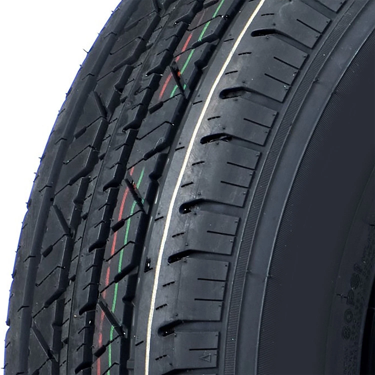 Travelstar HF288 ST235/85R16 10 Ply 125M Load Range E Radial Trailer Tire - ST 235/85/16 235/85R16 (Tire Only) - Image 2