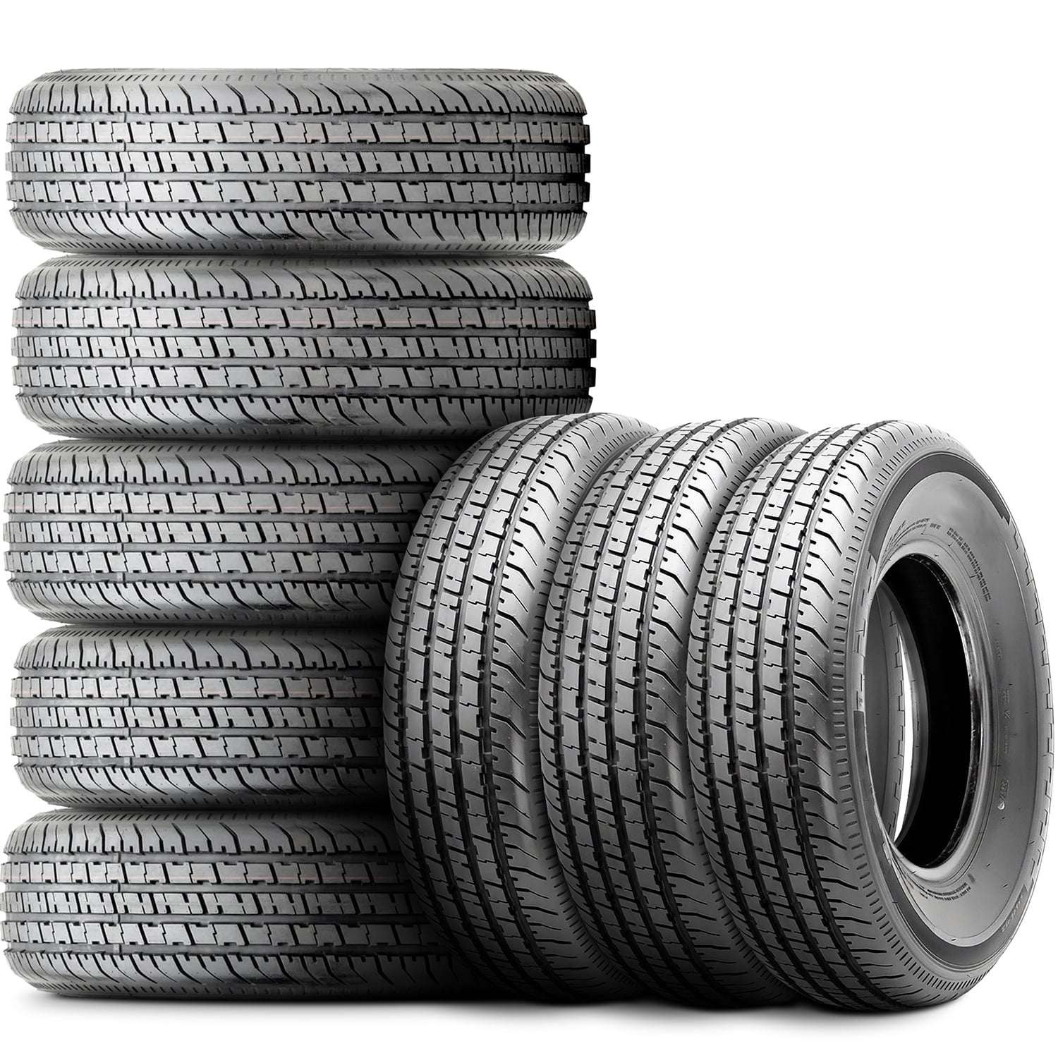 Zenna ST Radial All Steel ST225/75R15 225/75R15 117/112N E 10 Ply Trailer Tire - Image 5