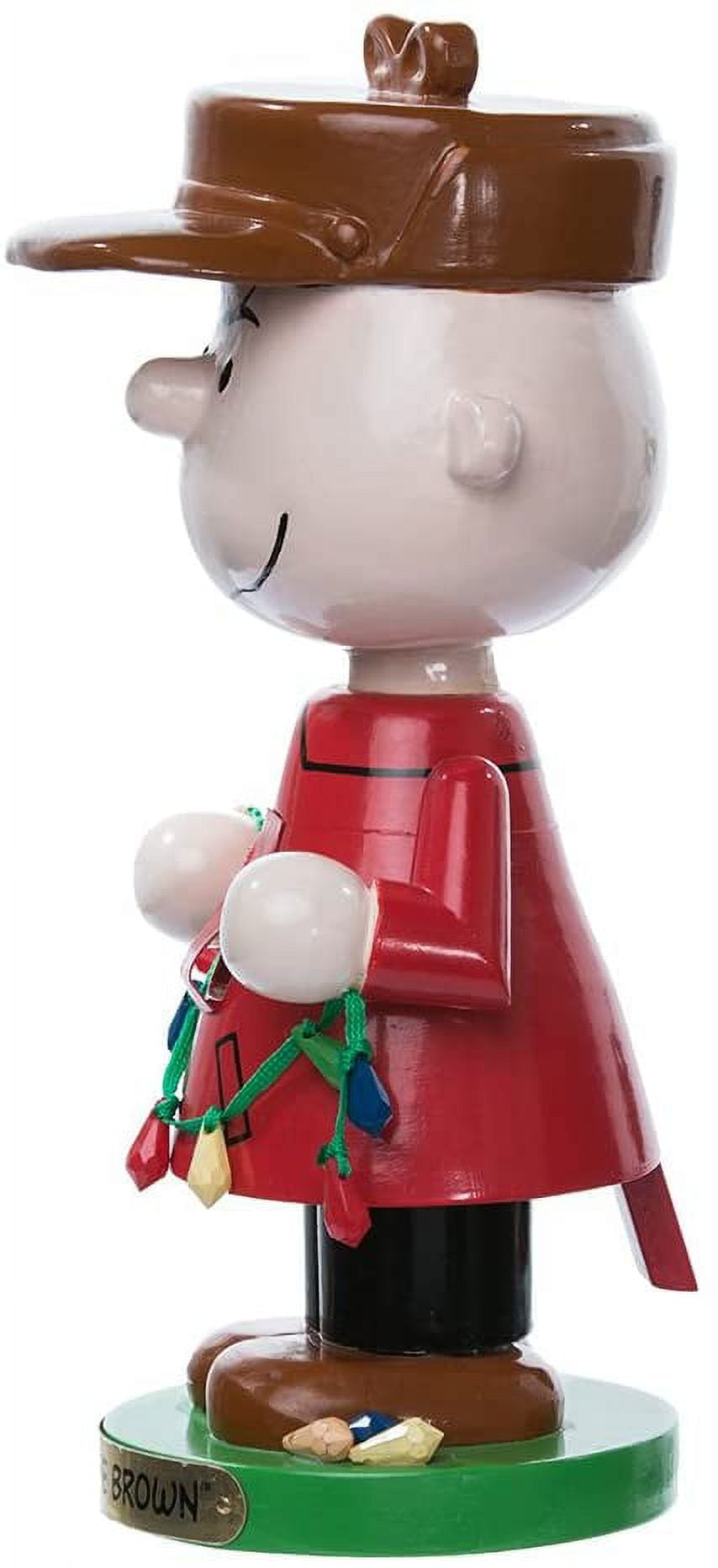 Peanuts Kurt S. Adler 10-Inch Charlie Brown Nutcracker - Image 4