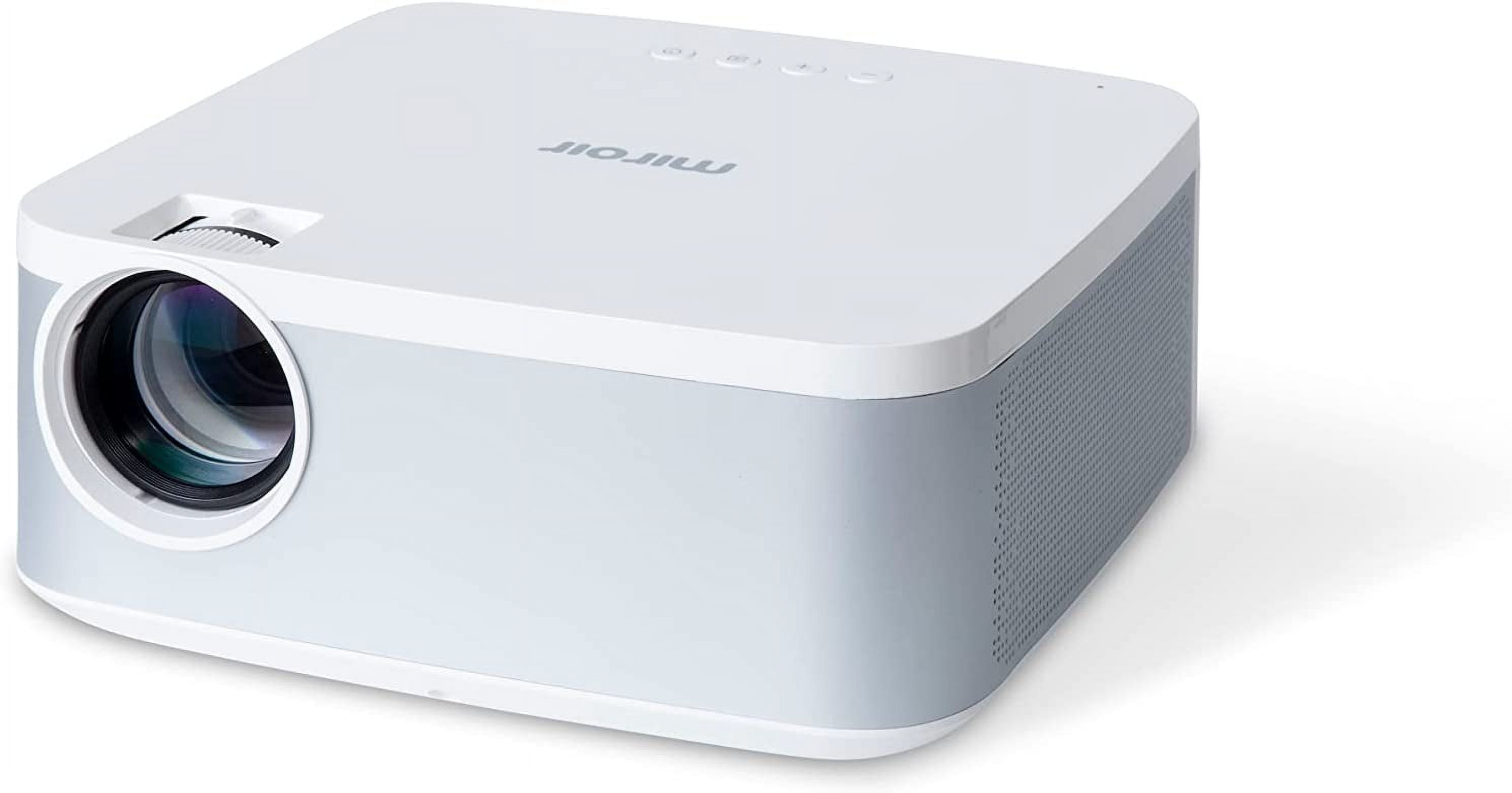 Miroir L500S 1080p Smart Streaming Mini Projector - SYNQ TV, Streaming Apps, 90-Inch Screen, Color Options, 1 Pack, Ht 7.7 - Image 8