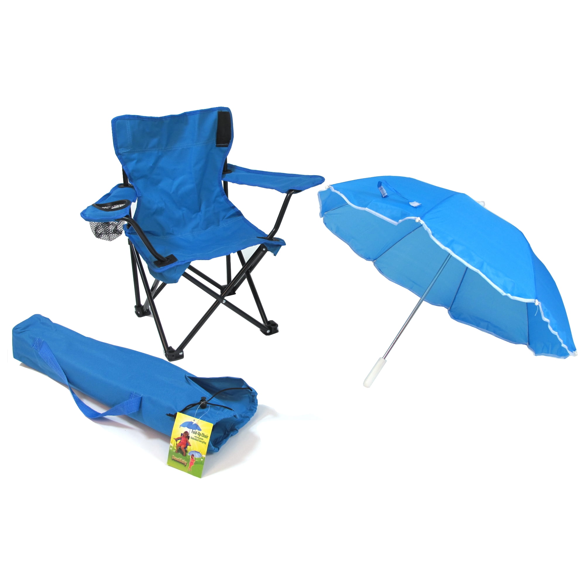 Beach Baby Camping Chair, Blue - Image 3