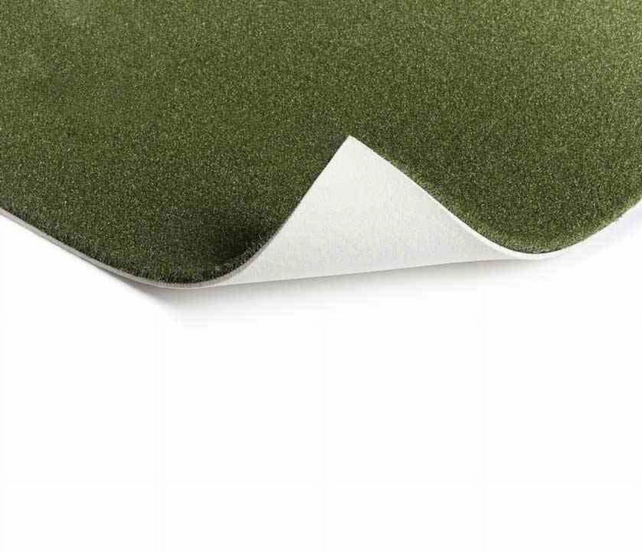 5' x 5' Golf Practice Mat - Premium Residential Golf Mat. (Limited Time -Bonus Ball Tray and 3 Rubber Tees Included!!) - Image 3