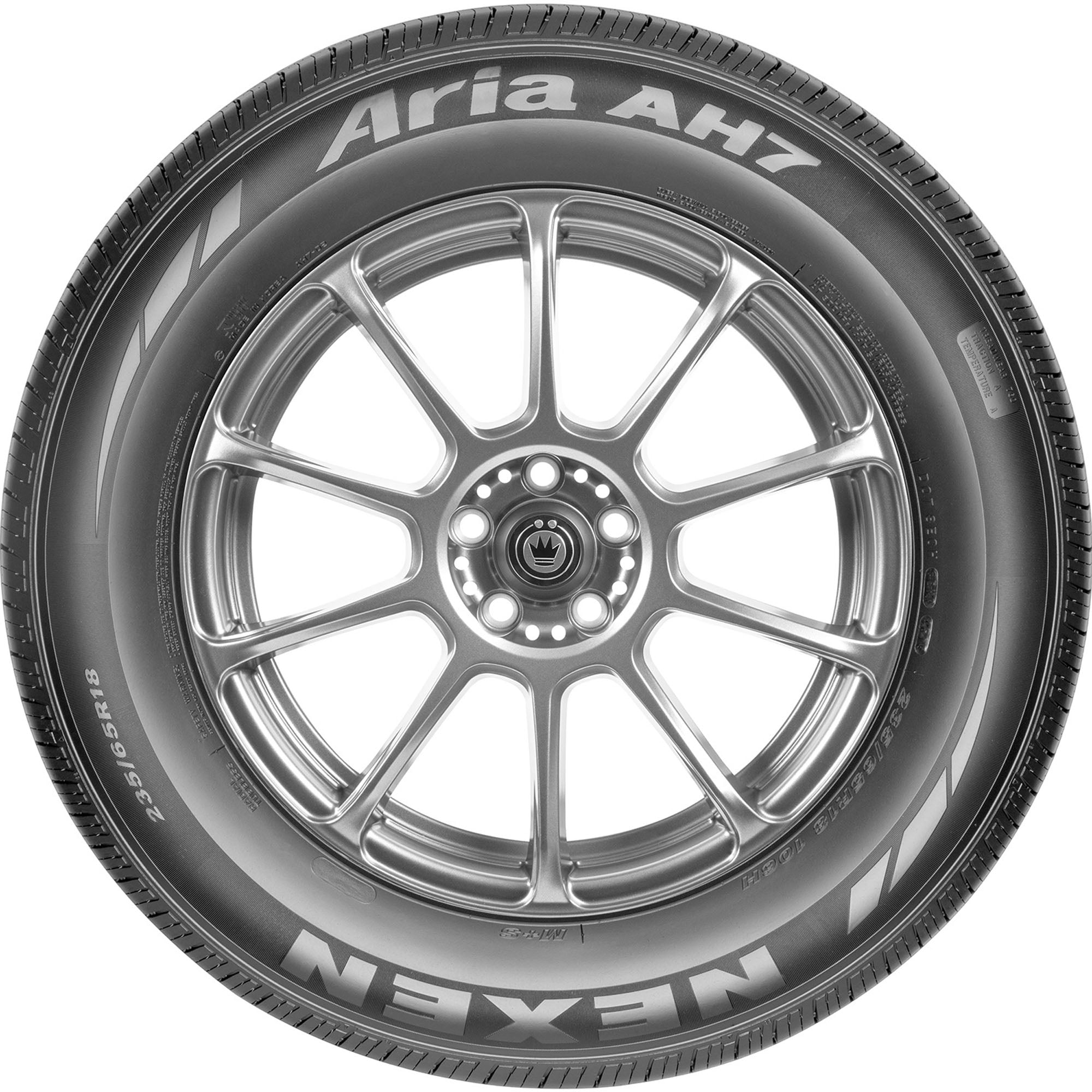 Set of 2 Nexen Aria AH7 215/60R16 95T Tires Fits: 2011-15 Chevrolet Cruze LT, 2012 Nissan Altima SL - Image 3