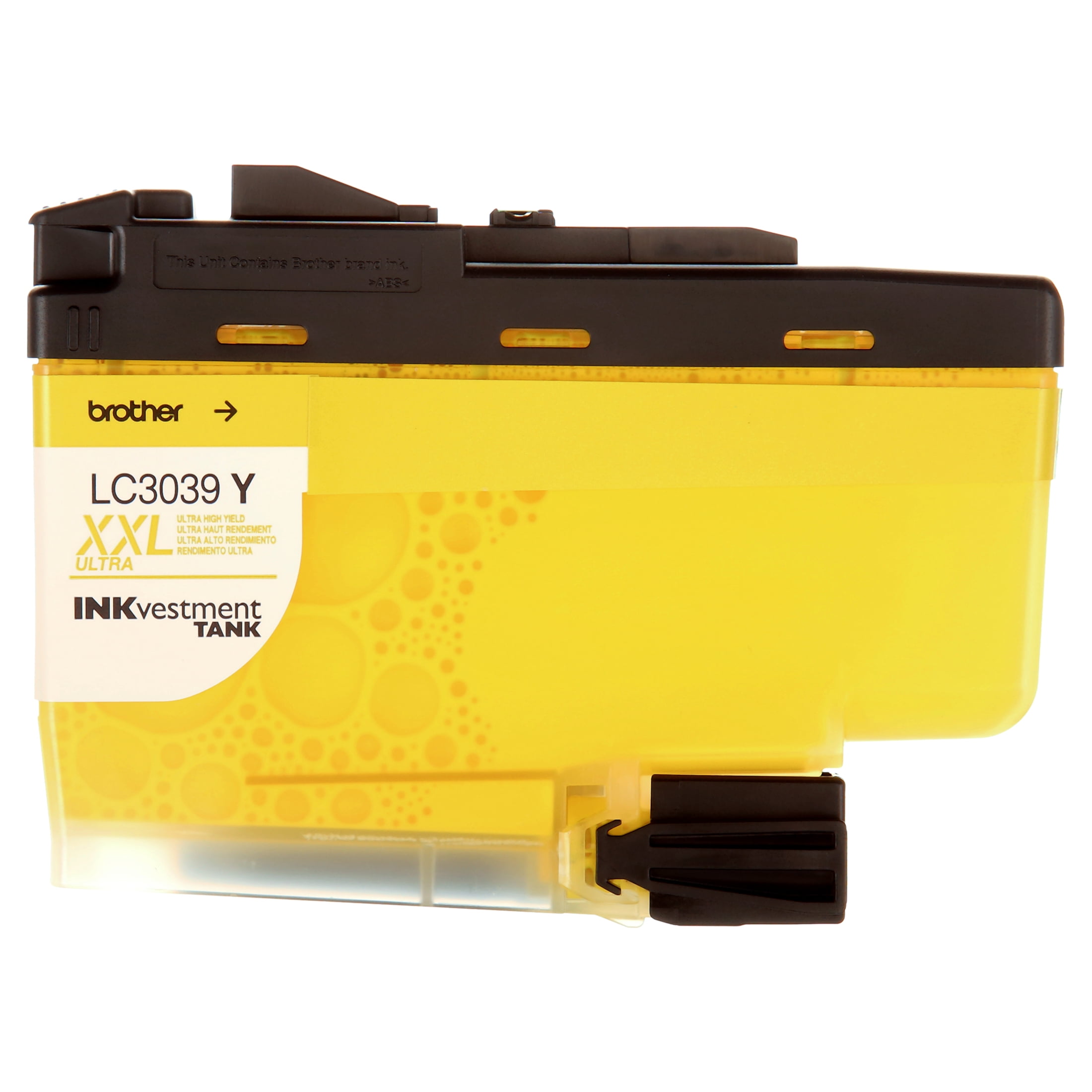 Brother Genuine LC3039Y High-yield Yellow Printer Ink Cartridge - Image 6