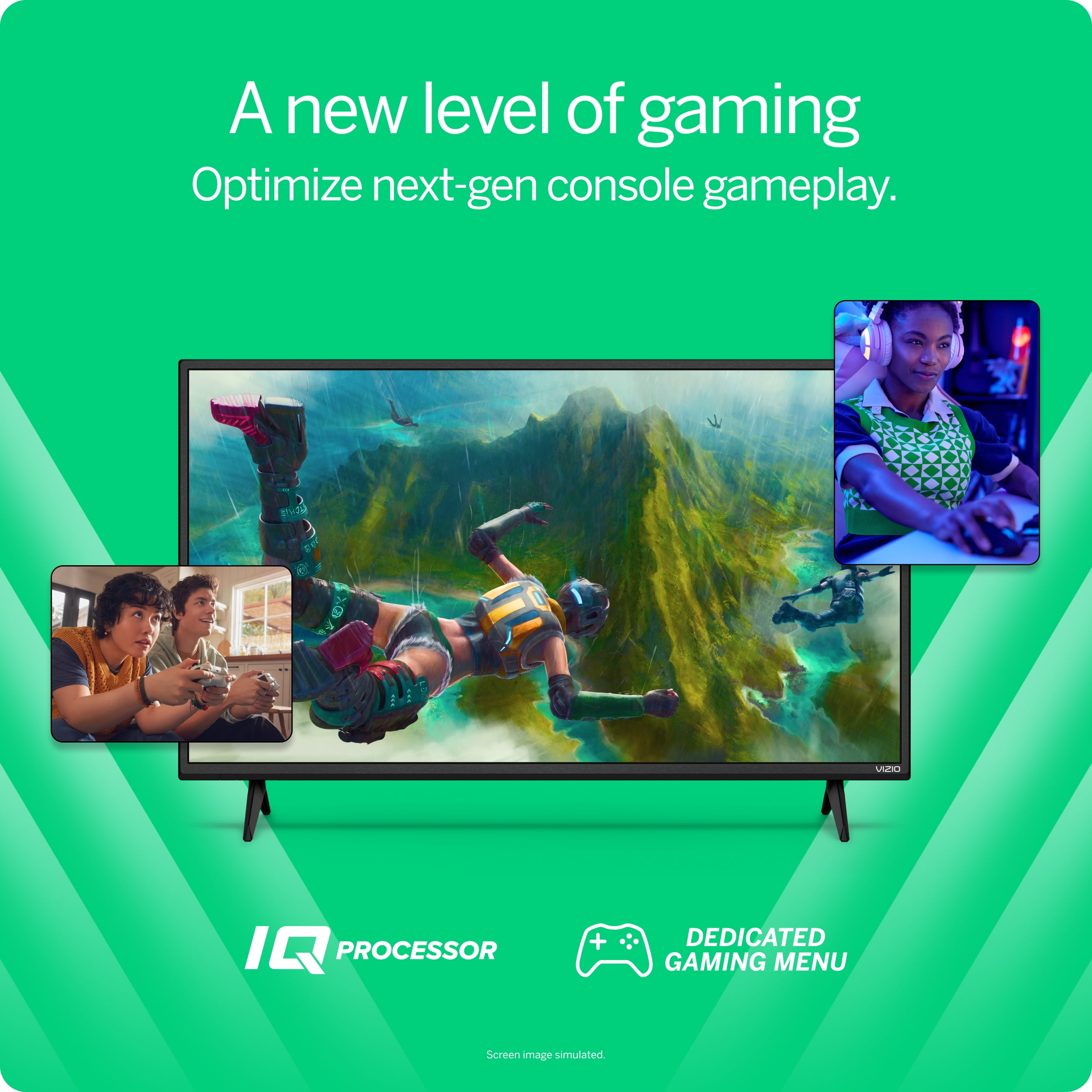 VIZIO 32" Class D-Series HD Smart TV D32h-J09 - Image 13