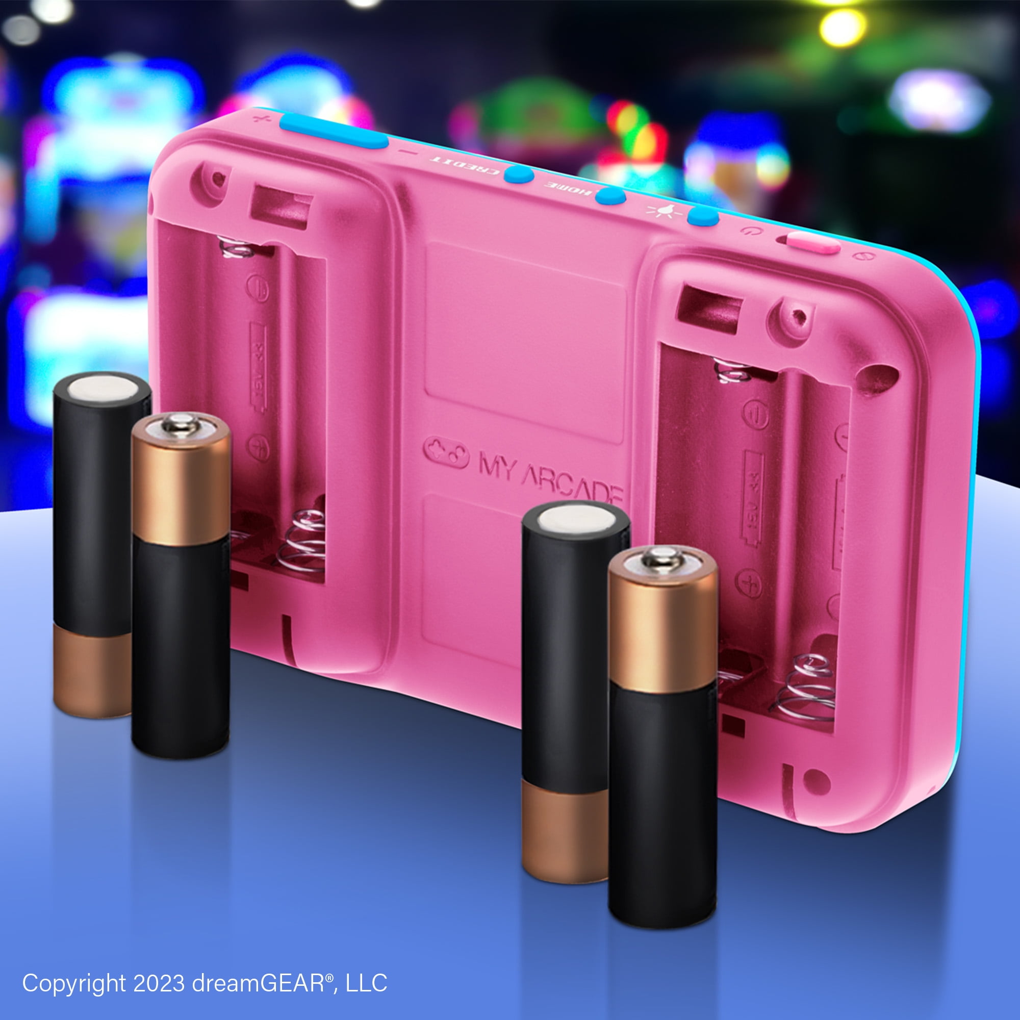 Pocket Player Pro Ms. Pac-Man Portable Gaming System - Image 6