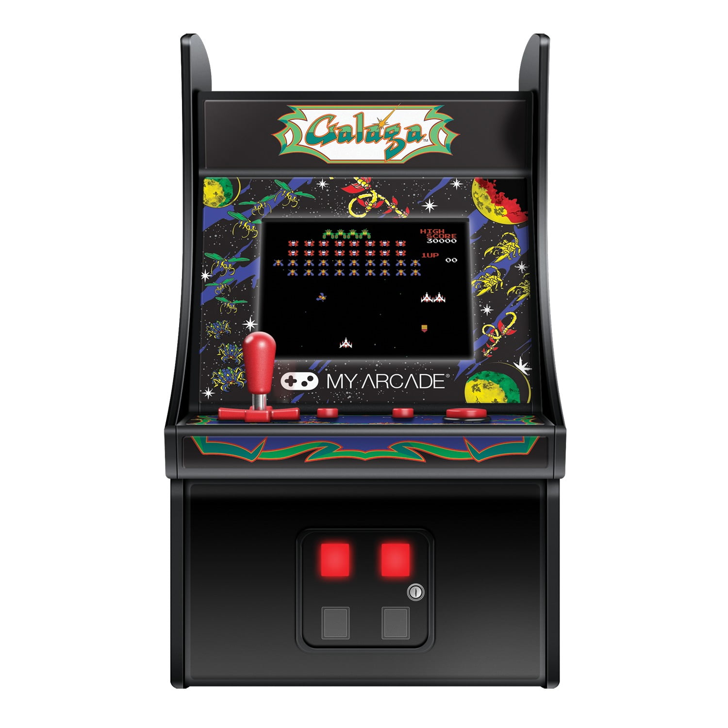 6" Collectible Retro Galaga Micro Player - Image 5