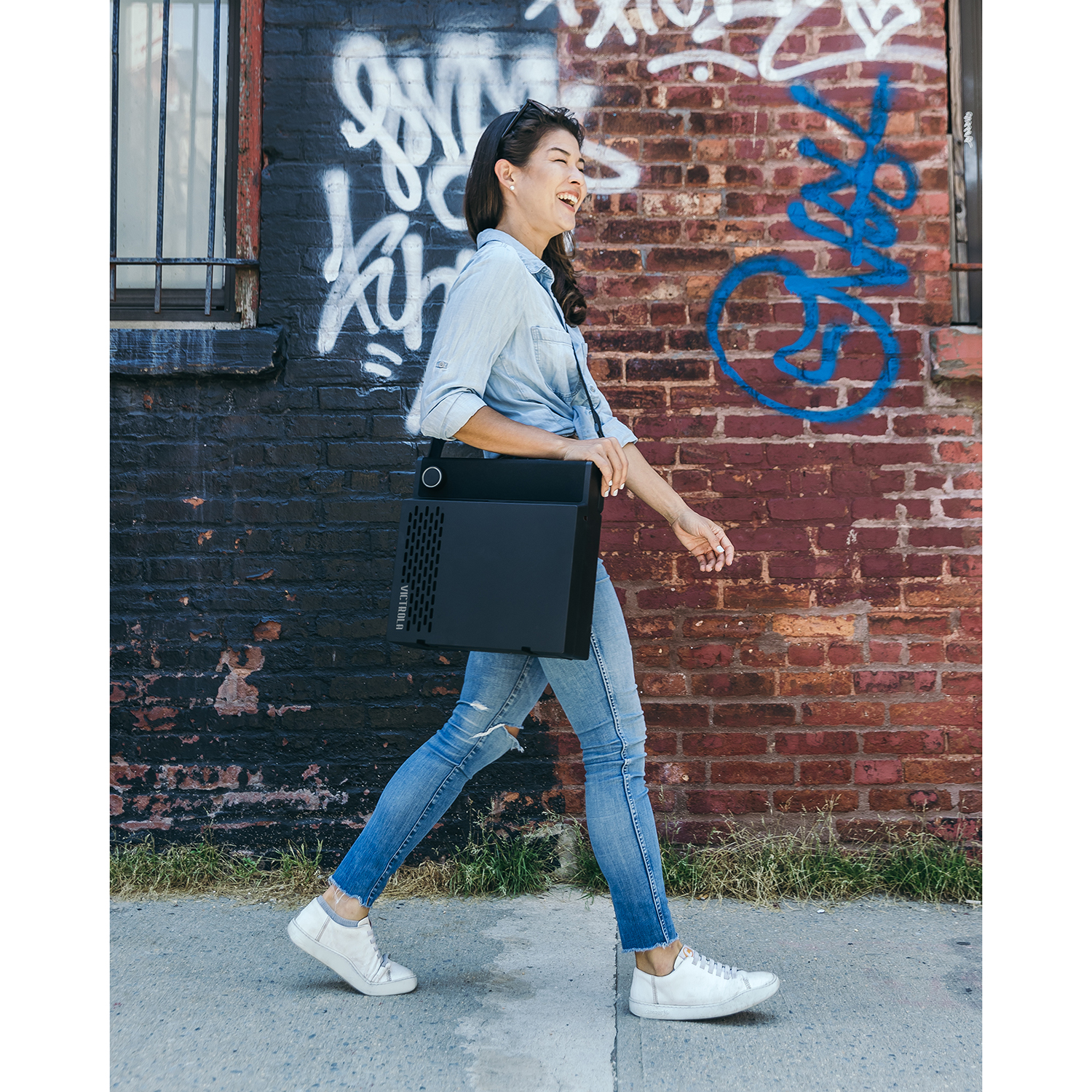 Victrola Revolution GO Portable Record Player - Image 5