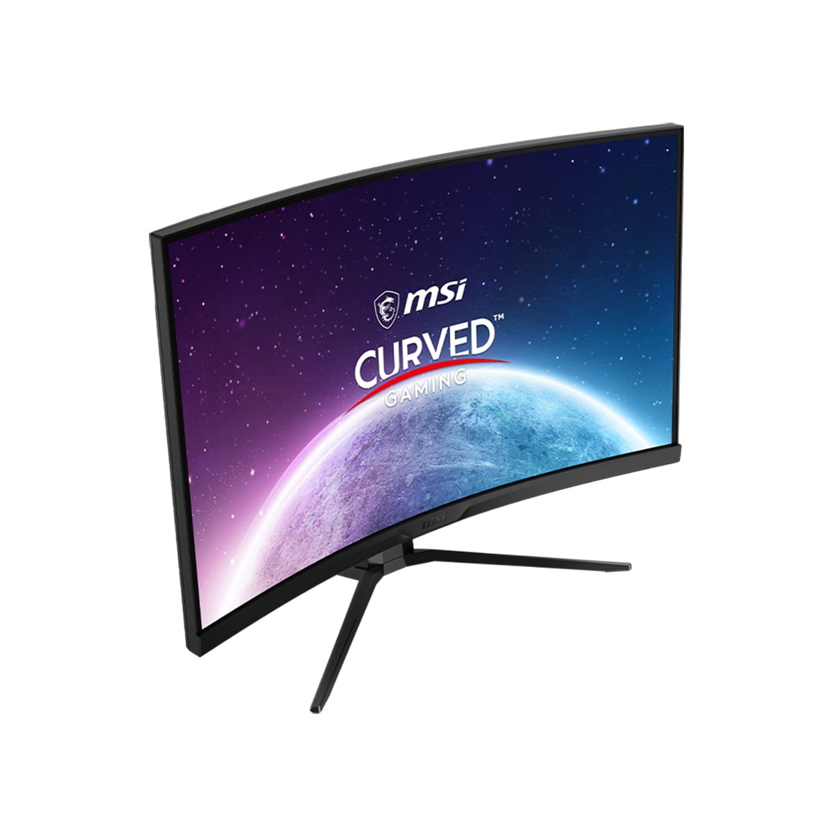 MSI 31.5 170 Hz Rapid VA with Quantum Dot QHD Gaming Monitor FreeSync Premium (AMD Adaptive Sync) 2560 x 1440 (2K) MAG325CQRF QD - Image 9