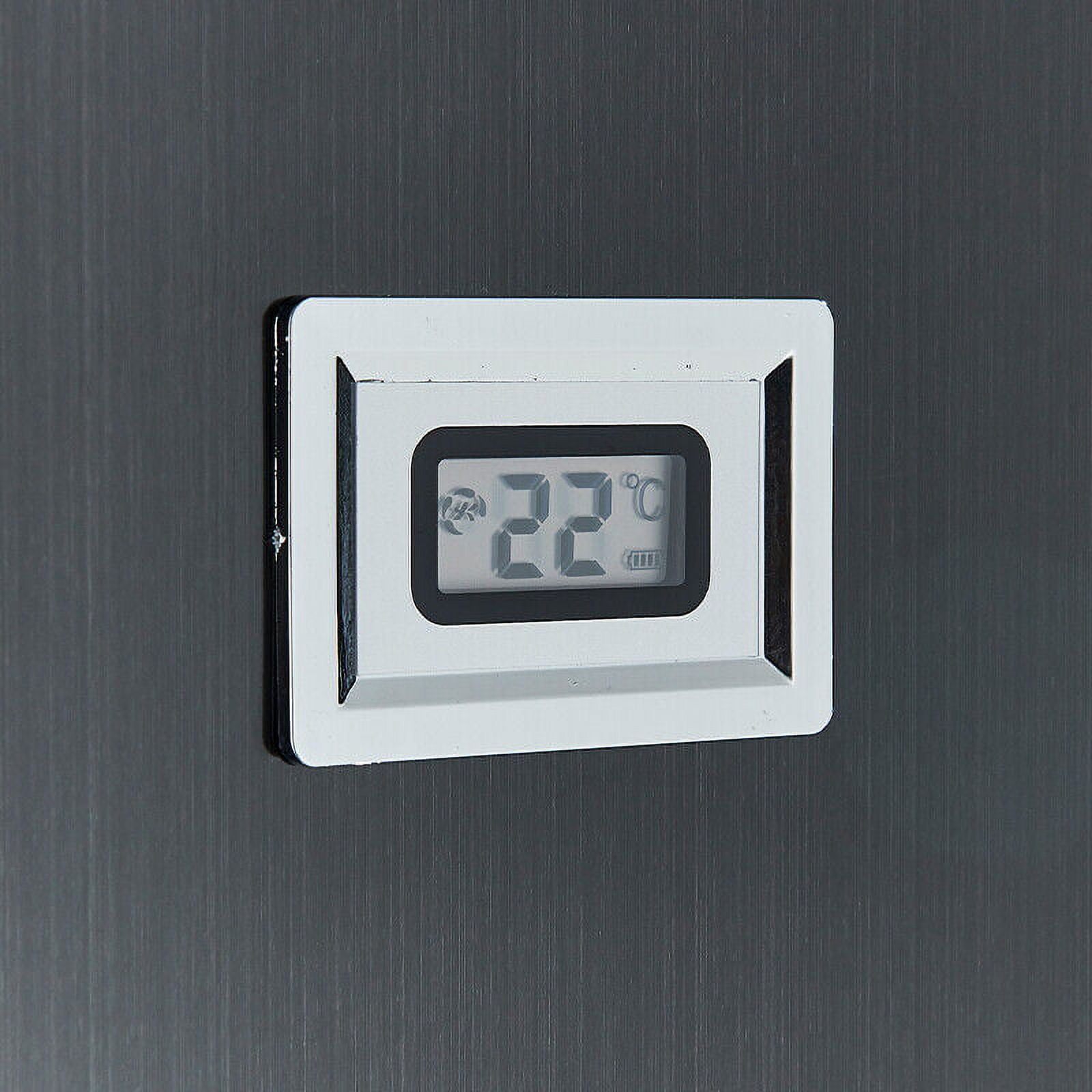 Zovajonia LED Shower Panel Tower System, Multi-Functions Shower Tower, Waterfall Showerhead, Shower Jets, Stainless Steel Rain Shower System Oil Rubbed Bronze - Image 10