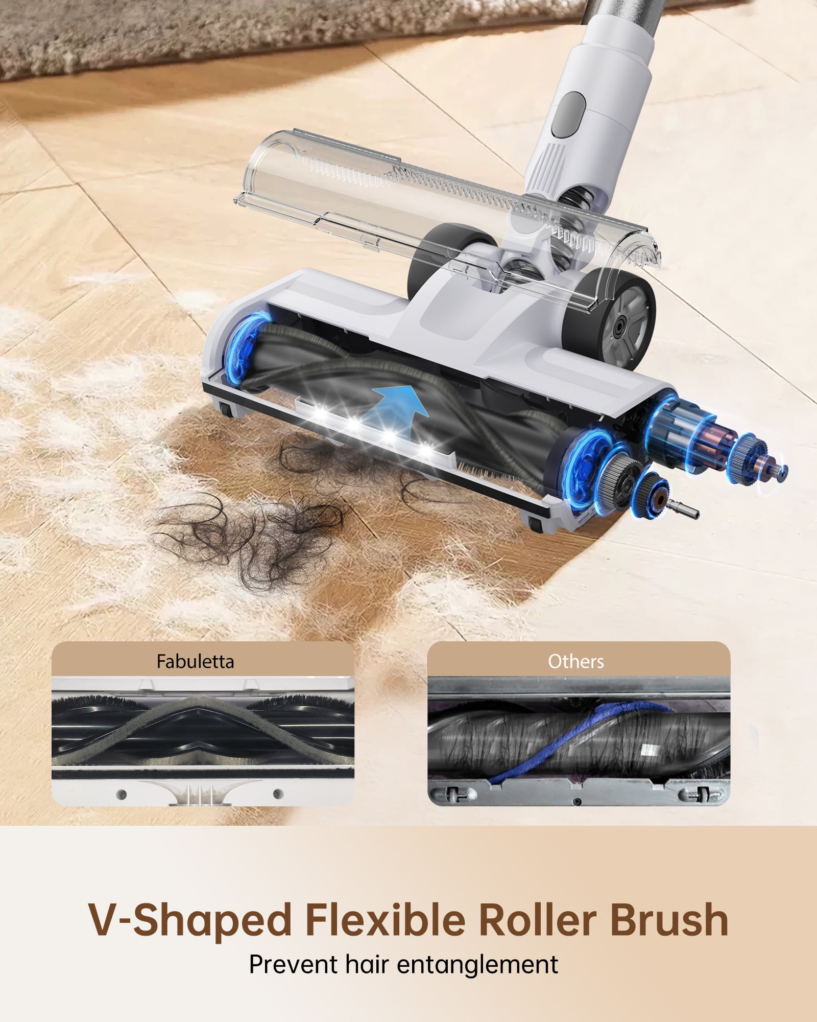 ZUSBYI Handheld Vacuum Cleaner - Telescopic Tube - Image 7