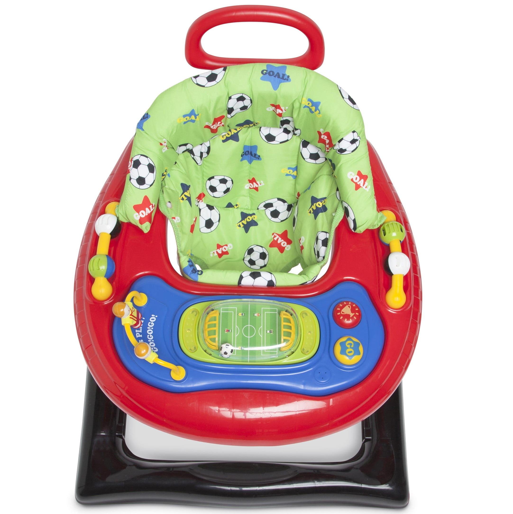 Delta Children Lil Goal Keeper 2-in-1 Baby Walker, Soccer - Image 3