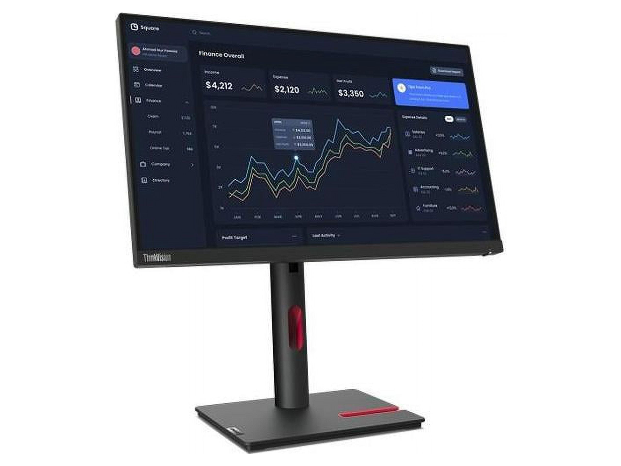 Lenovo ThinkVision 23 inch Monitor - T23i-30 - Image 5