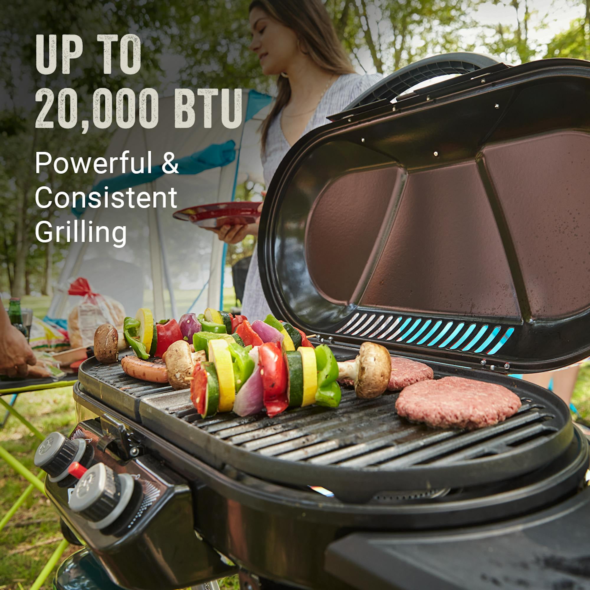 Coleman RoadTrip X-Cursion Portable Gas Grill - Image 2