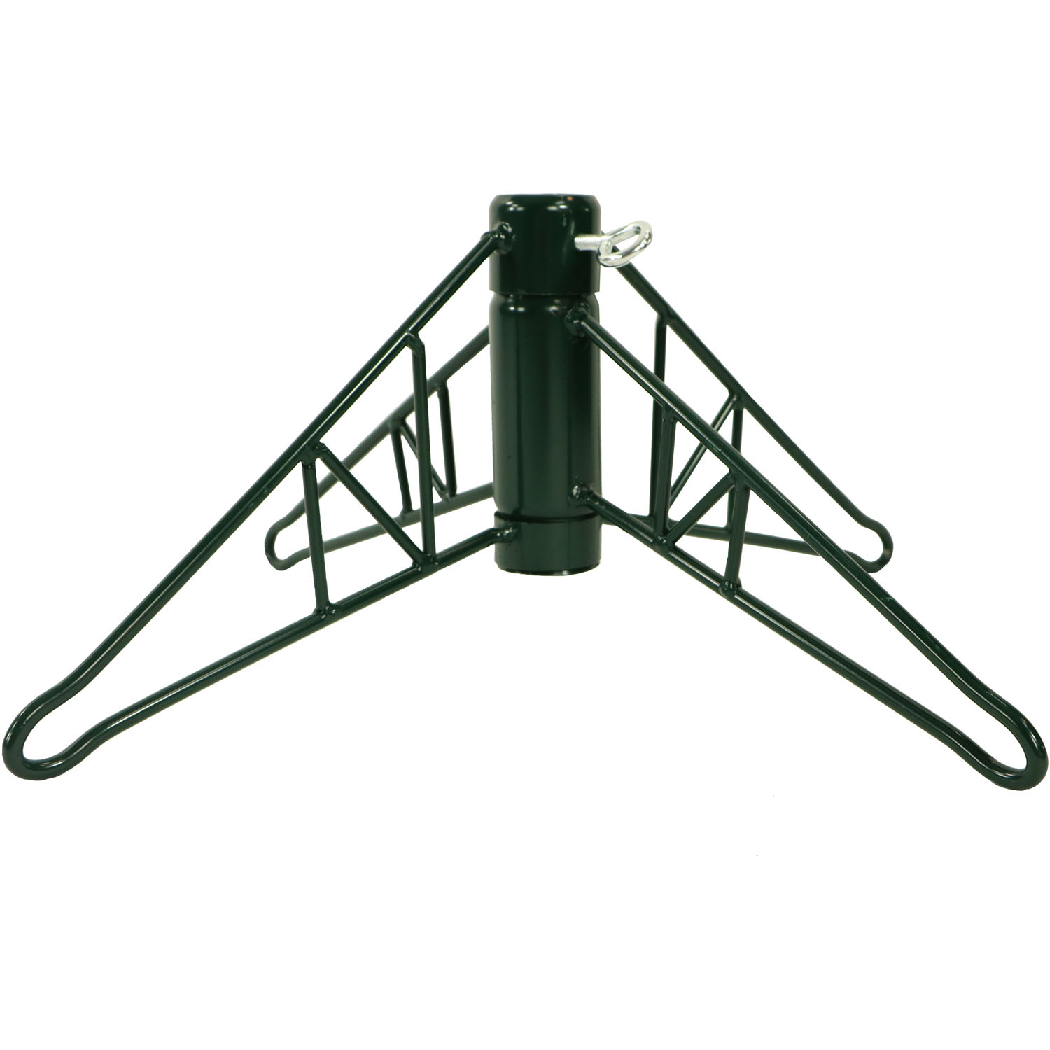 Fraser Hill Farm 9-Ft Flocked Mountain Pine Artificial Christmas Tree with Warm White LED Lights, FFMP090-5SN - Image 15