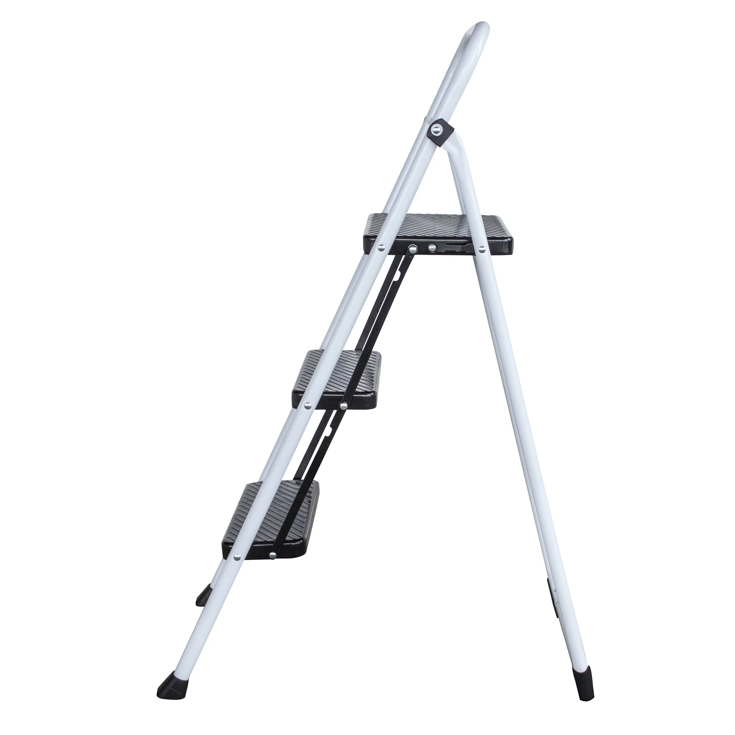 AmeriHome Three Step Folding Utility Step Ladder - Image 3