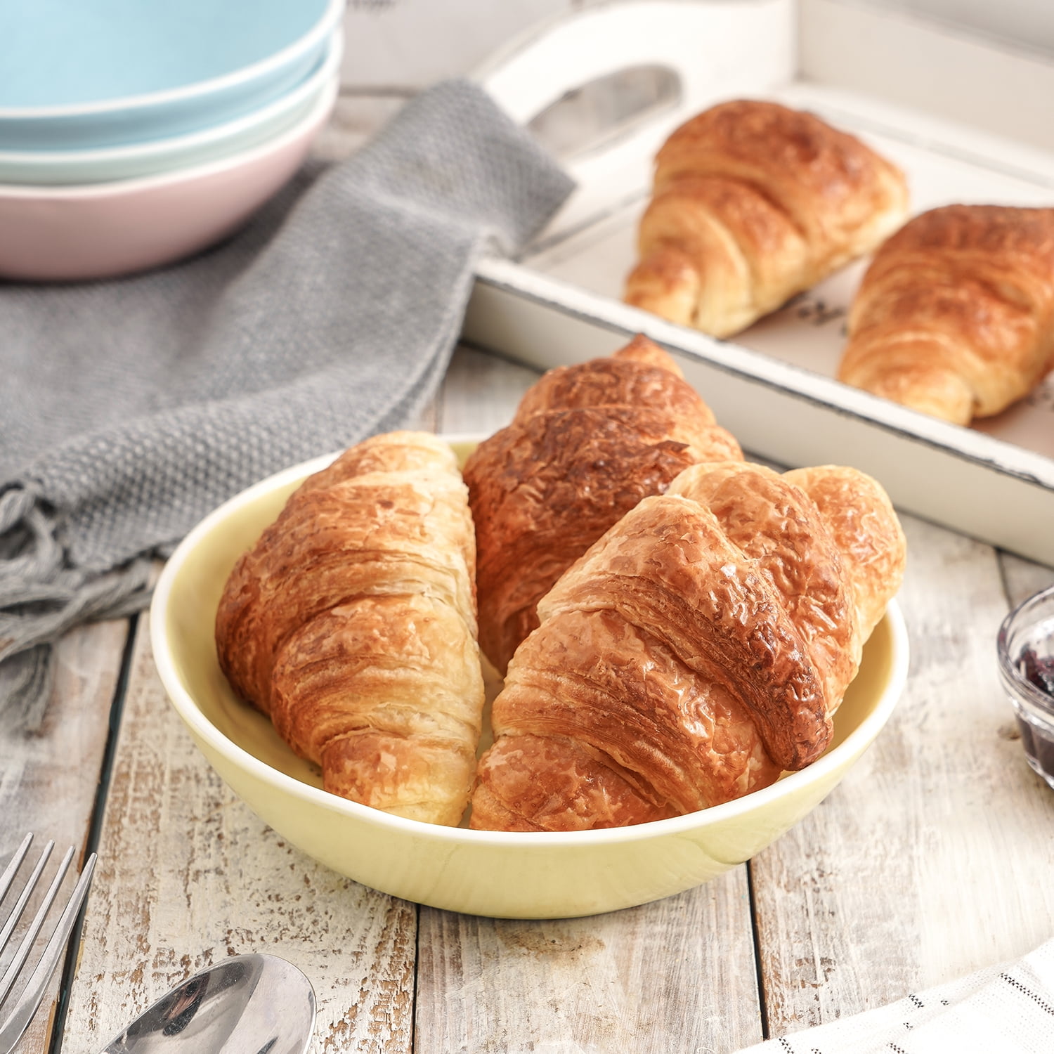 Stone Lain Elena Stoneware Dinnerware, 16-Piece Mix and Match Multicolor Set for 4 - Image 7