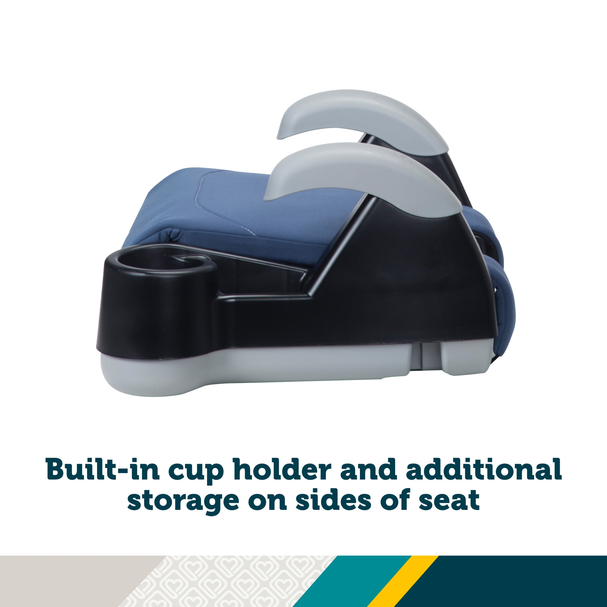 Safety 1st Store n Go Sport Booster Car Seat, Palm Springs, Toddler, Unisex - Image 18