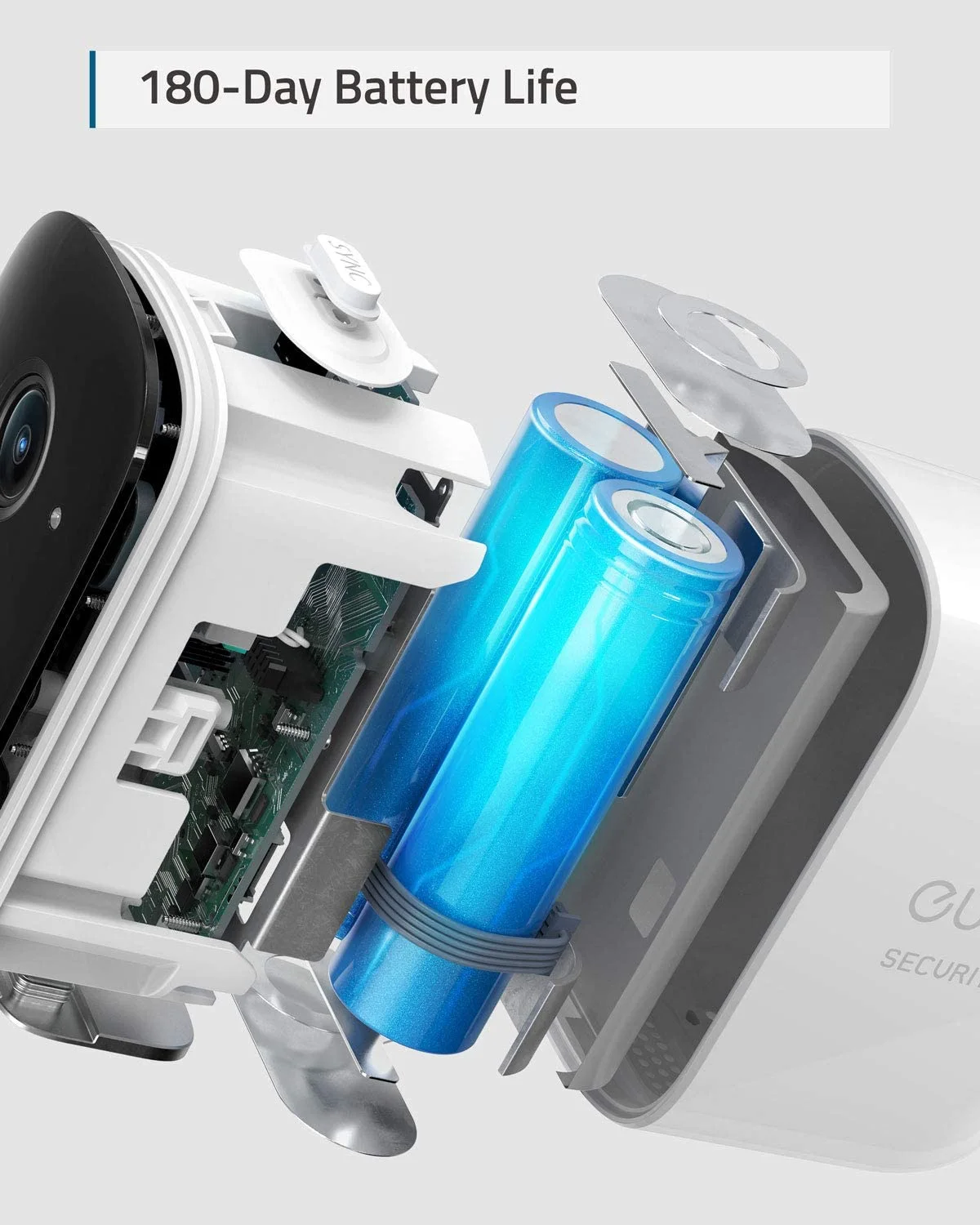 Anker eufy Security Cam, 2C Pro 2-Cam Kit, Wireless Home Security System with 2K Resolution, 180-Day Battery Life, HomeKit Compatibility, IP67, Night Vision - Image 7