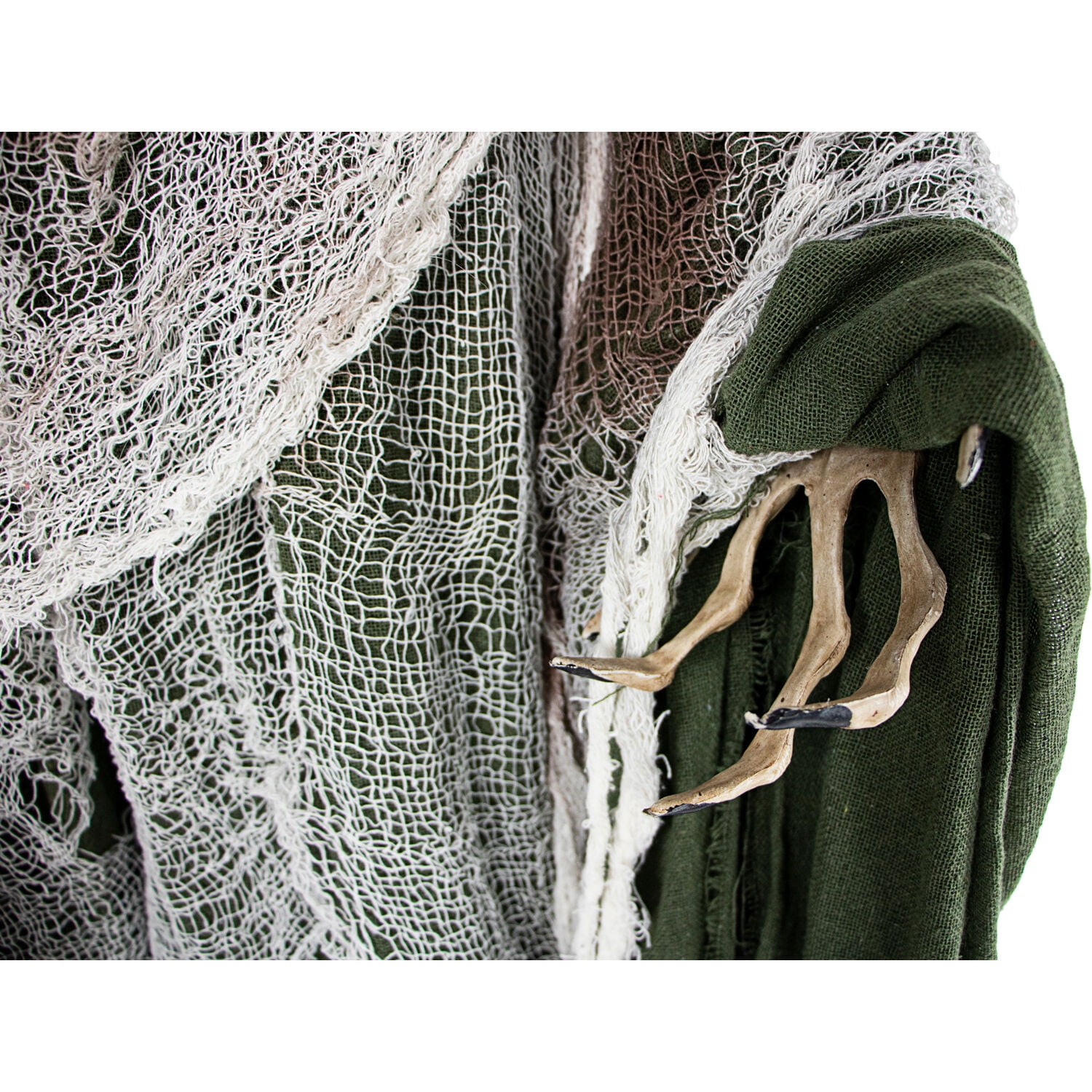 Haunted Hill Farm Life-Size 5 ft Animated Talking Evil Witch Prop Indoor/Outdoor Halloween Decoration, HHWITCH-7FLSA - Image 6