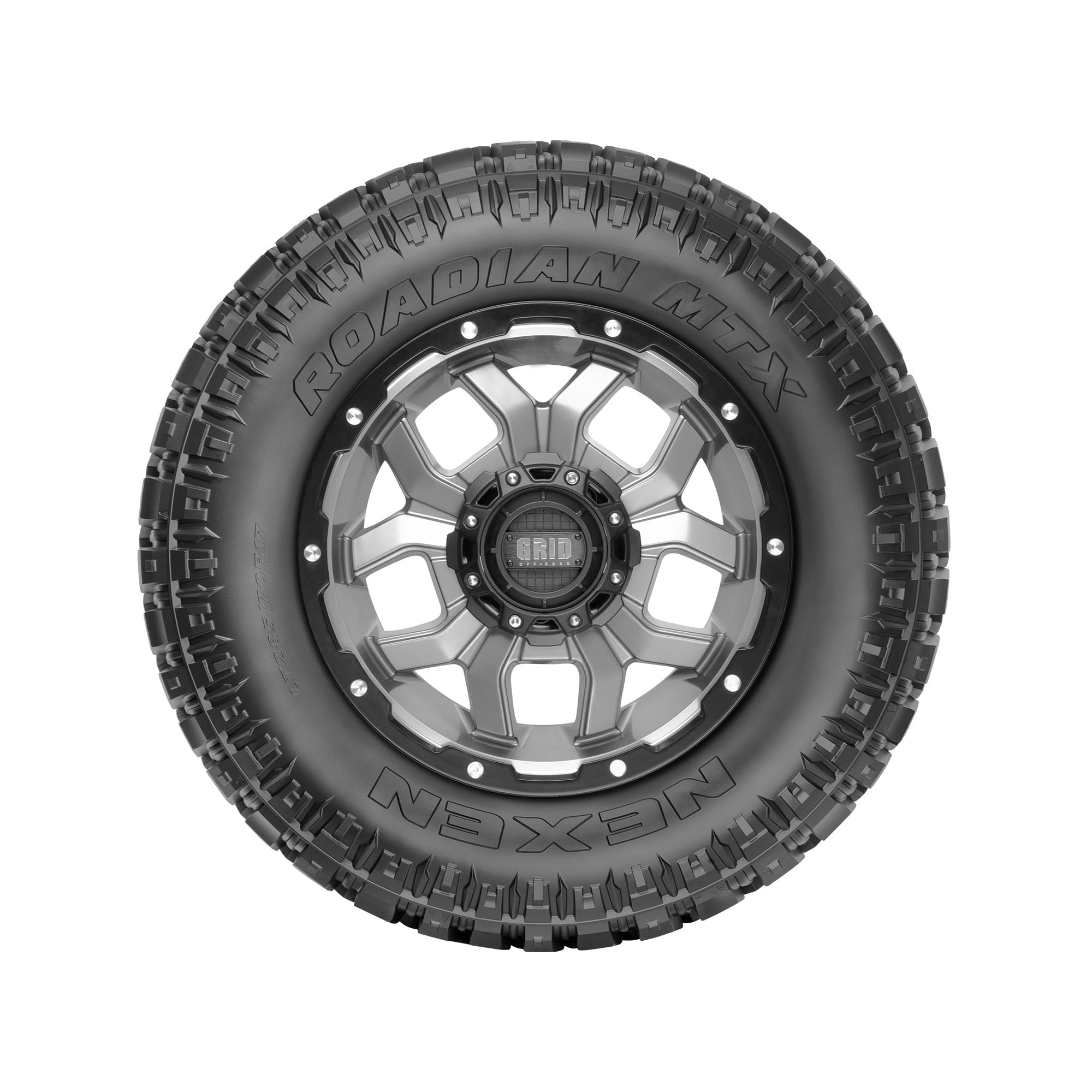 33X12.50R22/12 114Q NEX ROADIAN MTX - Image 5