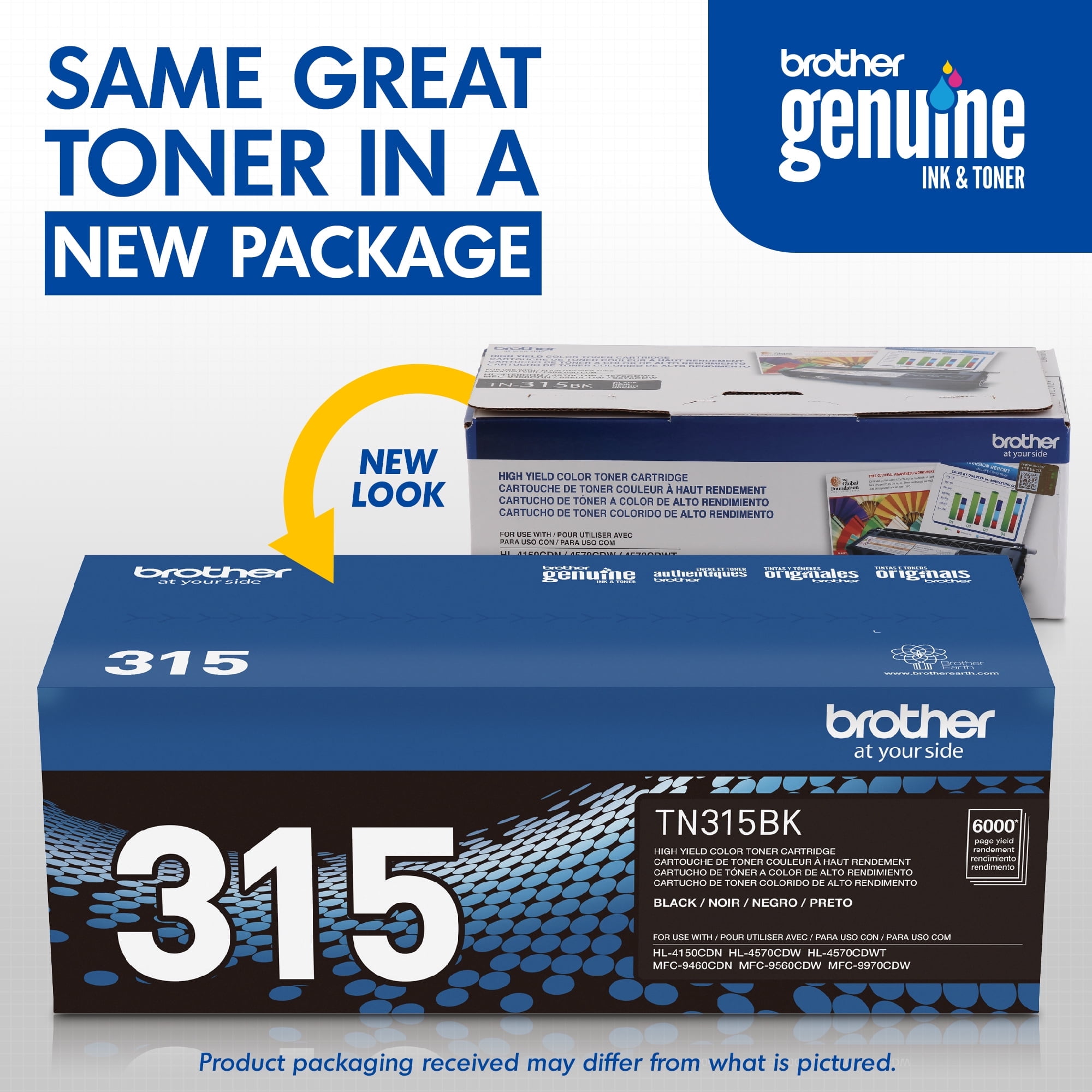 Brother TN315BK High-Yield Toner, Black - Image 7