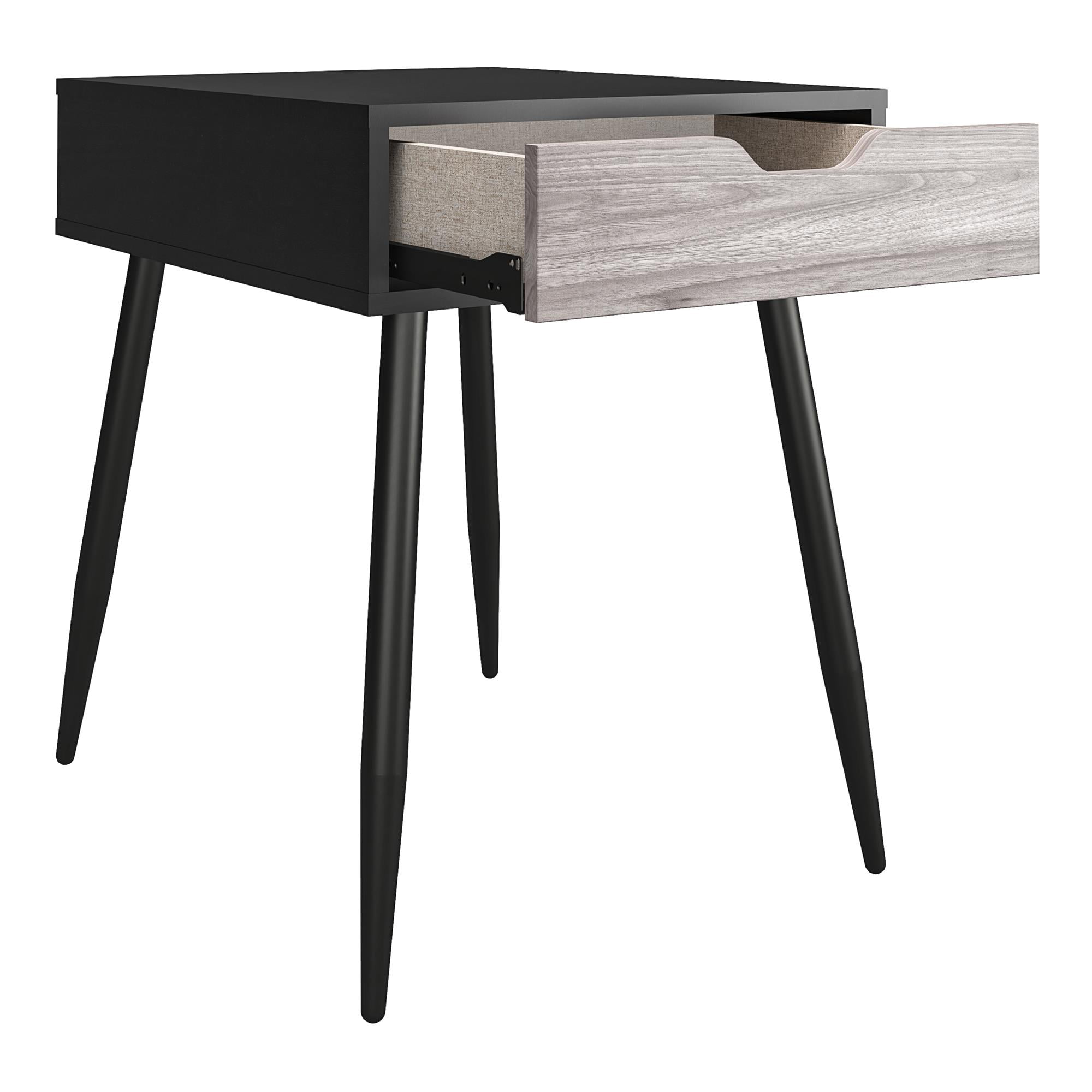 Ameriwood Home Grafton End Table, Black Oak - Image 3