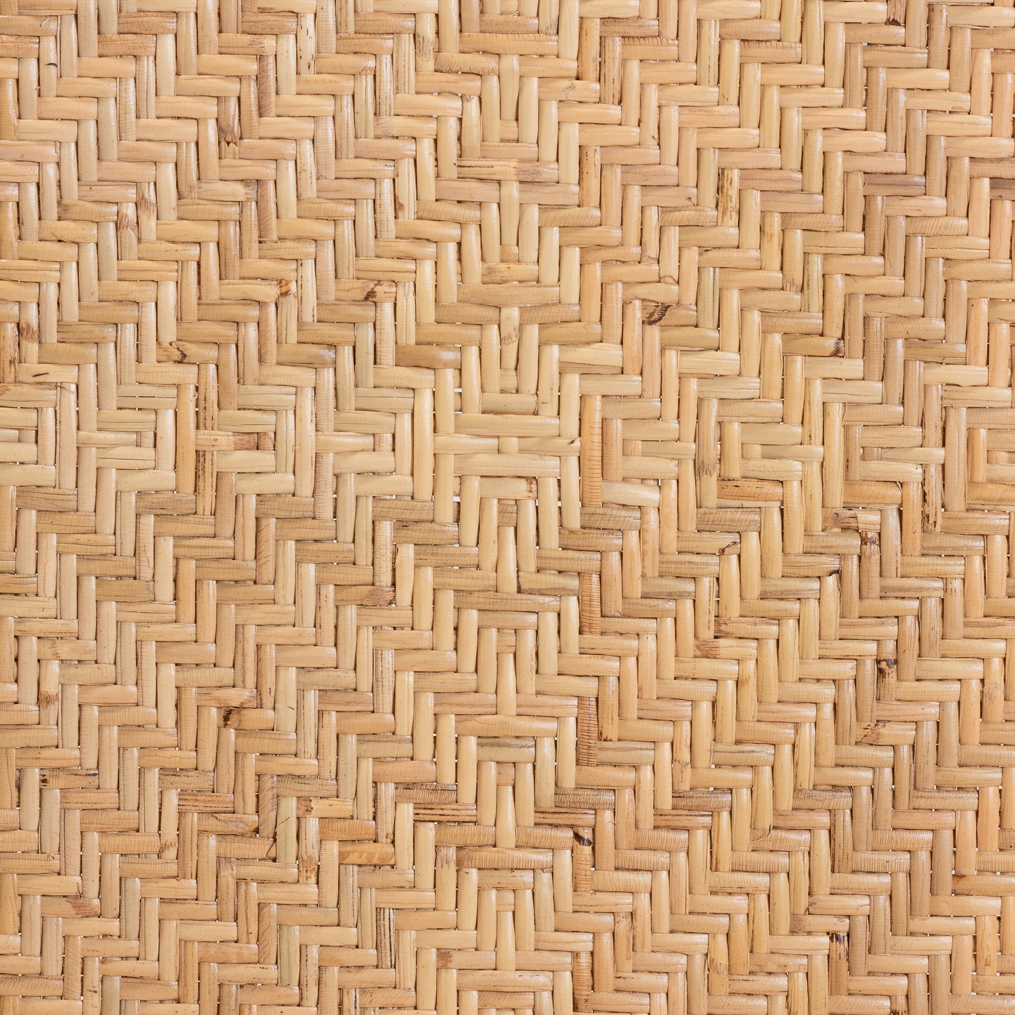 bali & pari Adrena Rattan Counter Stool, Natural Brown - Image 9