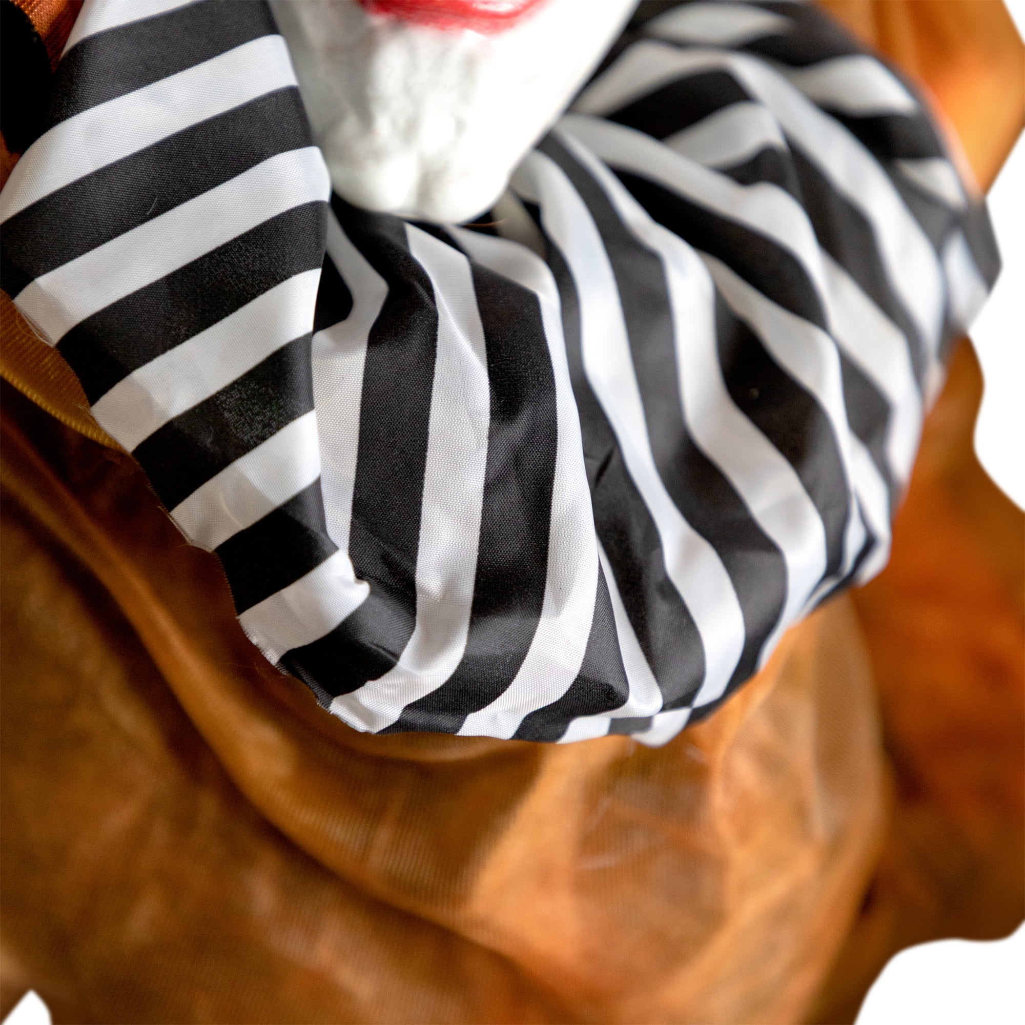 42" Animated Halloween Clown with LED Eyes Decoration - Image 7