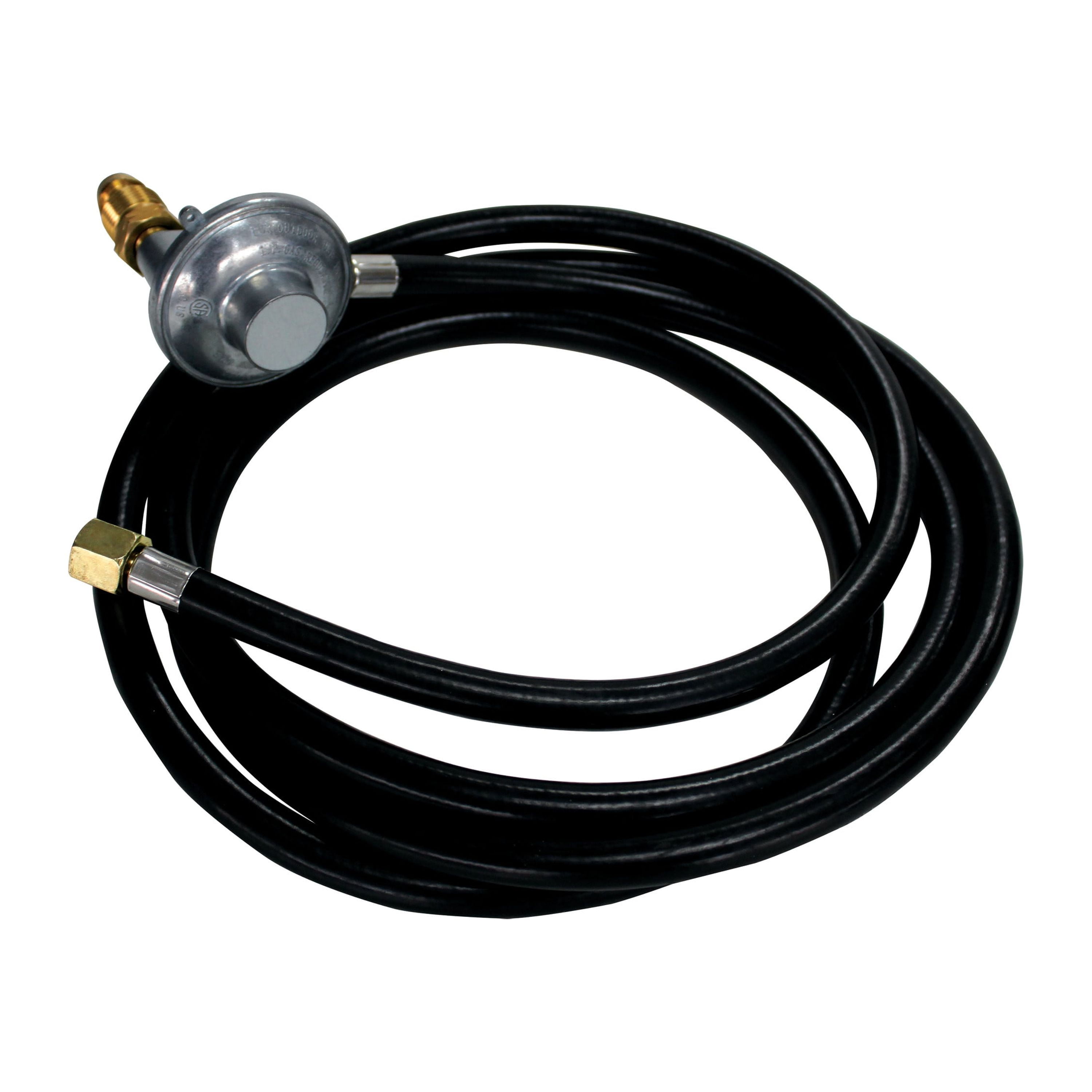 Dyna-Glo 15,000-25,000 BTU Indoor/Outdoor Portable Propane Convection Heater with 10 ft. Hose and Regulator - Image 3