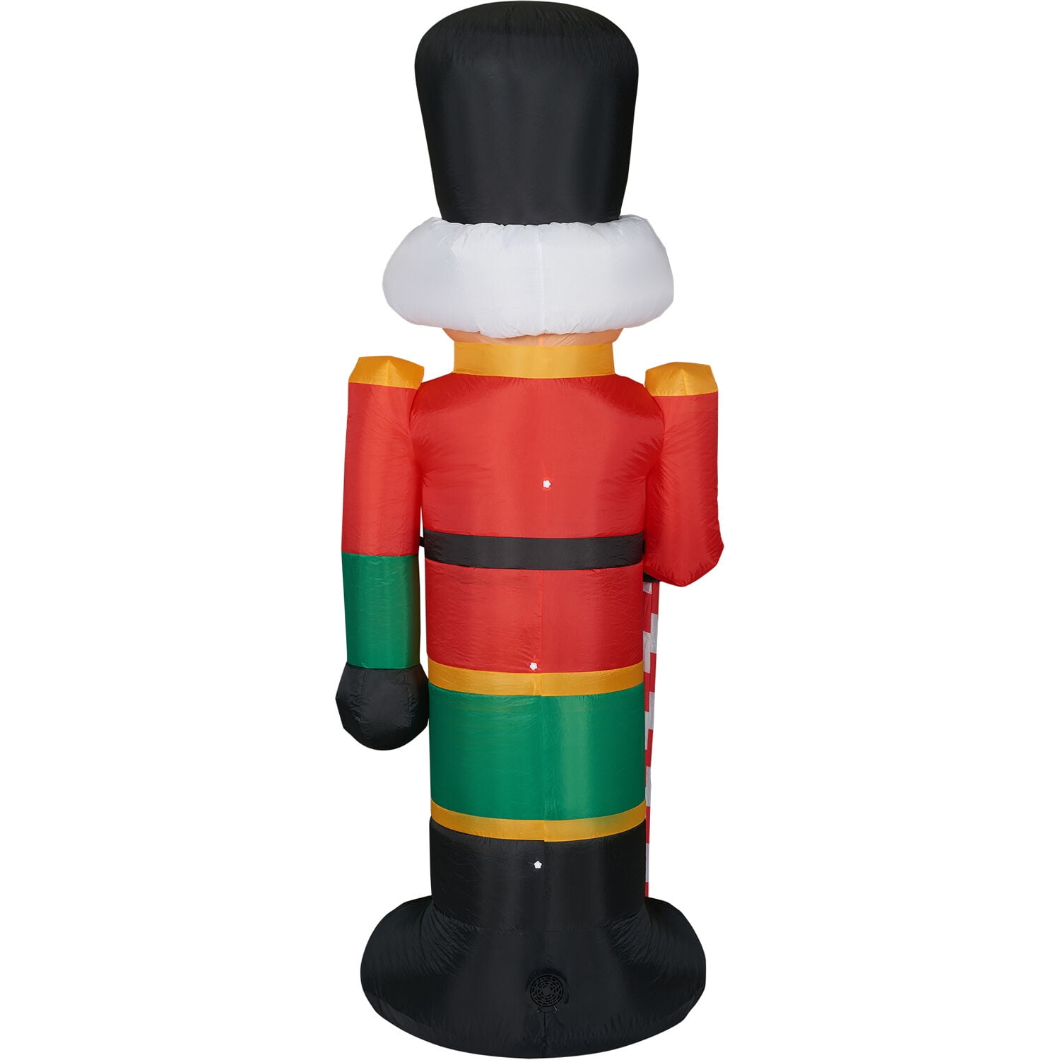 Fraser Hill Farm 10 ft Tall Pre lit Nutcracker Inflatable, FHFNUTCRK201-L - Image 6