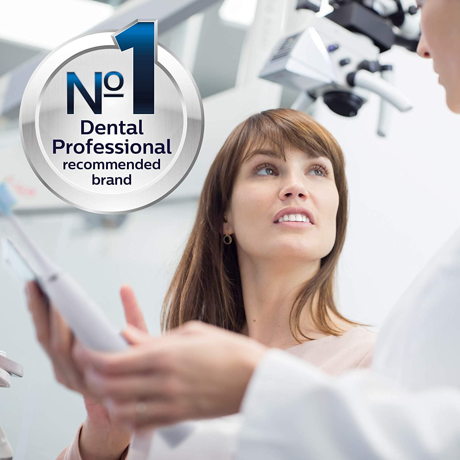 Philips Sonicare ProtectiveClean 6100 Whitening Rechargeable Electric Toothbrush, Pink HX6876/21 - Image 14