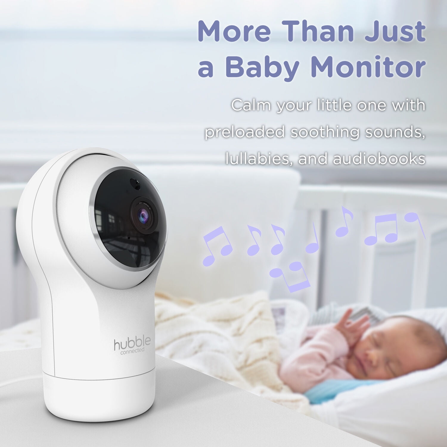 Hubble Nursery View Pro Local Baby Monitor - Image 8