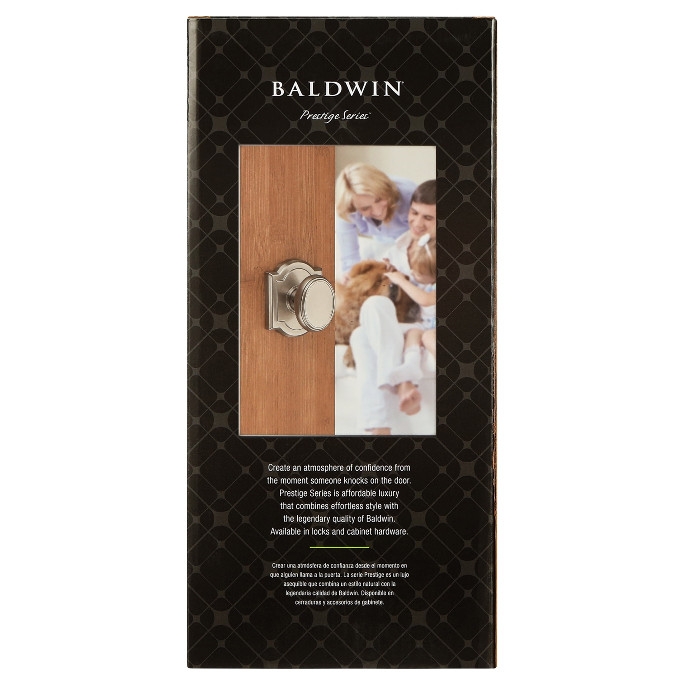 Baldwin Prestige Carnaby Hall/Closet Doorknob in Satin Nickel - Image 7