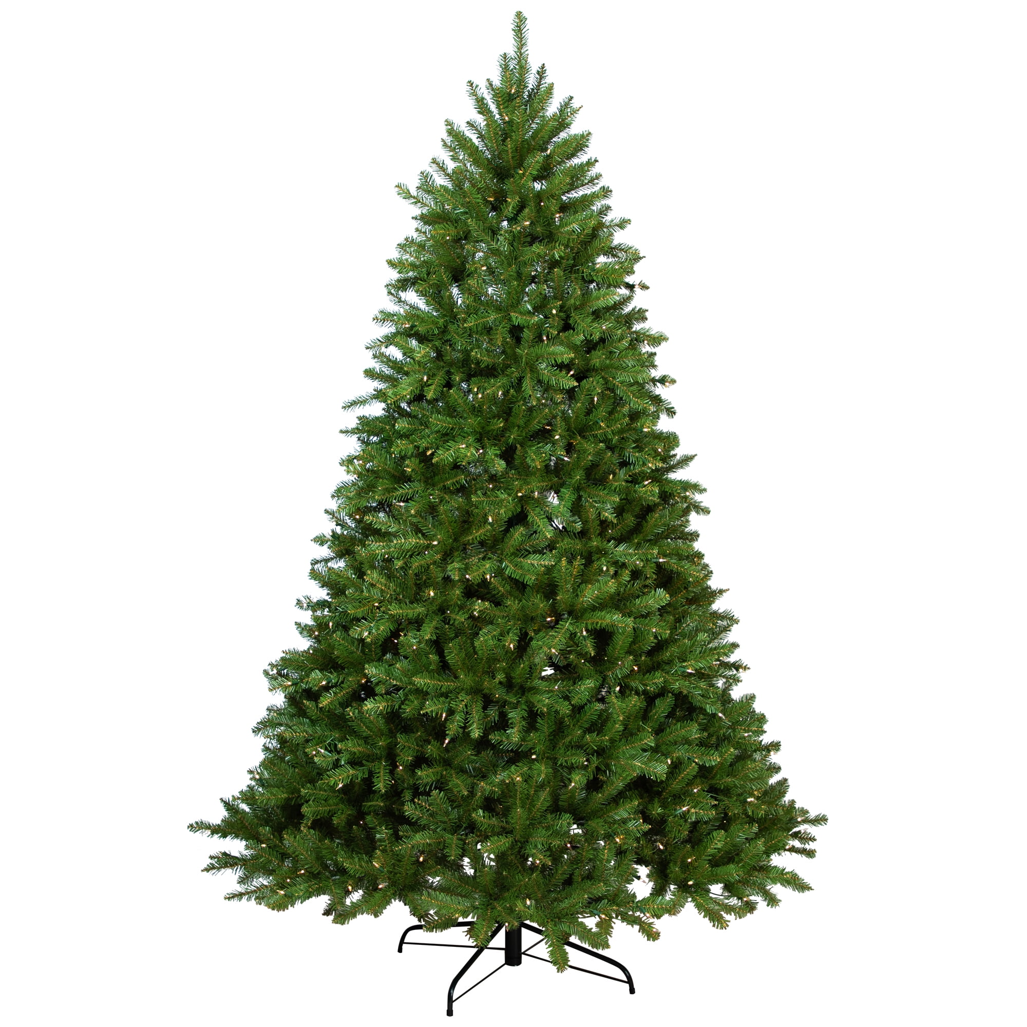 Northlight Pre-Lit Full Northern Pine Artificial Christmas Tree - 7.5' - Clear Lights - Image 8