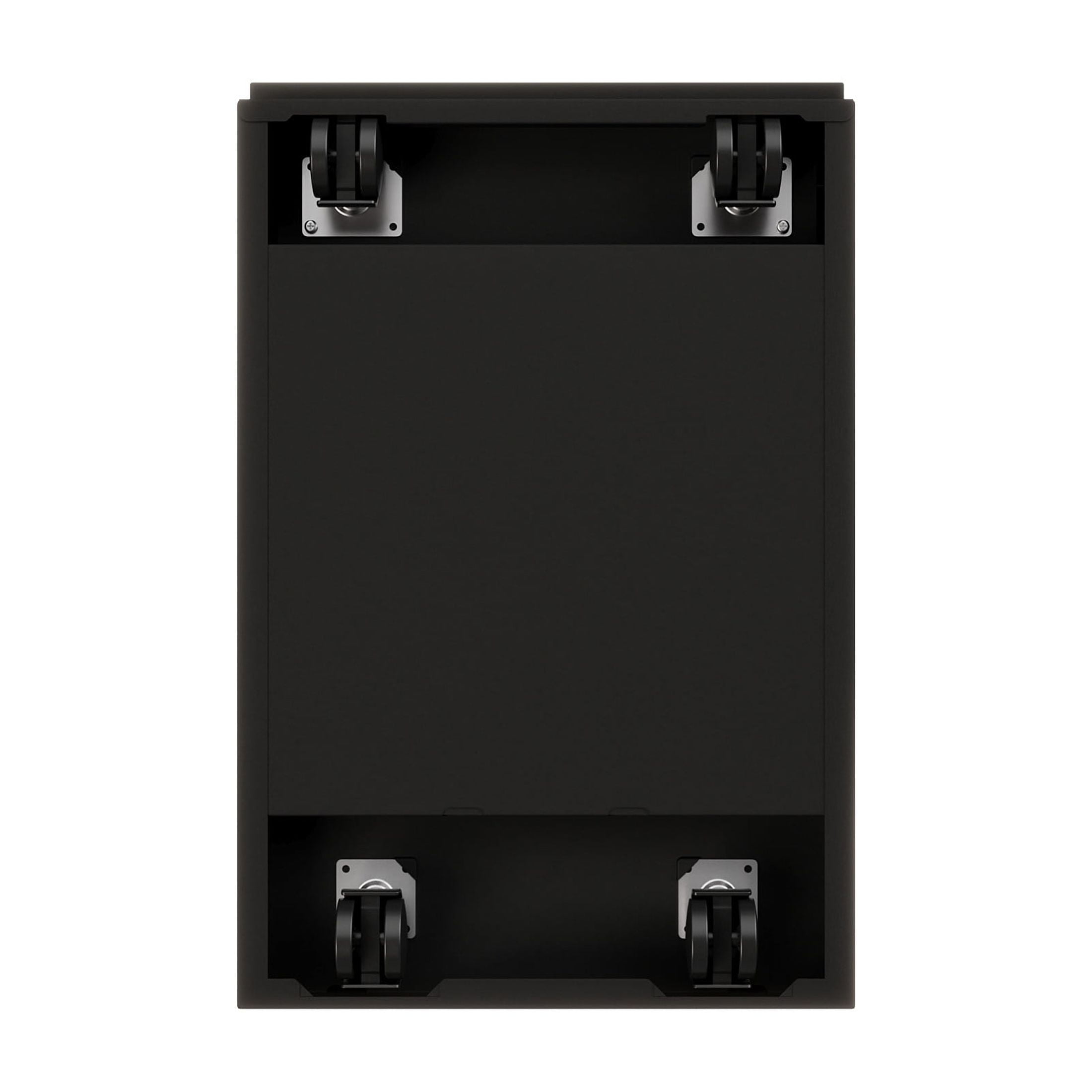 Hirsh 20" Deep Mobile Pedestal File Cabinet 3 Drawer Box-Box-File, Letter Width, Black - Image 14