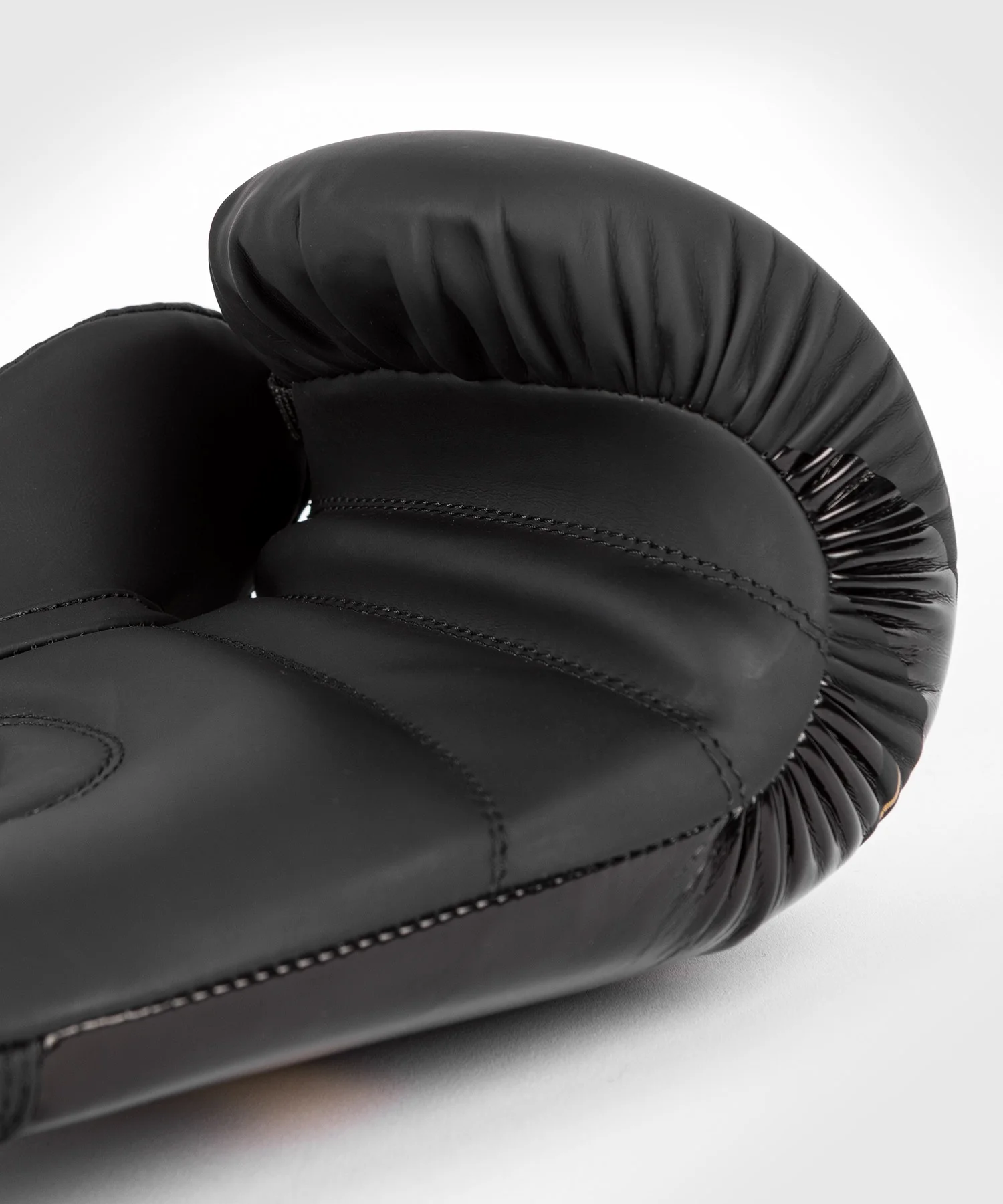 Venum Contender 2.0 Boxing Gloves - Black/Gold - 16oz - Unisex - Sparring and Bag Training - Image 3