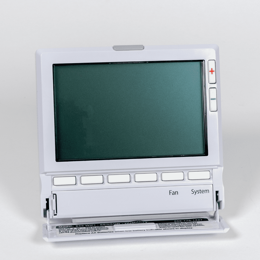 Pro1iaq T855iSH: 7-Day Programmable WiFi Thermostat (24V, 5H3C) with Humidity Control, 5-Year Warranty, Weighs 0.5 lbs. - Image 4